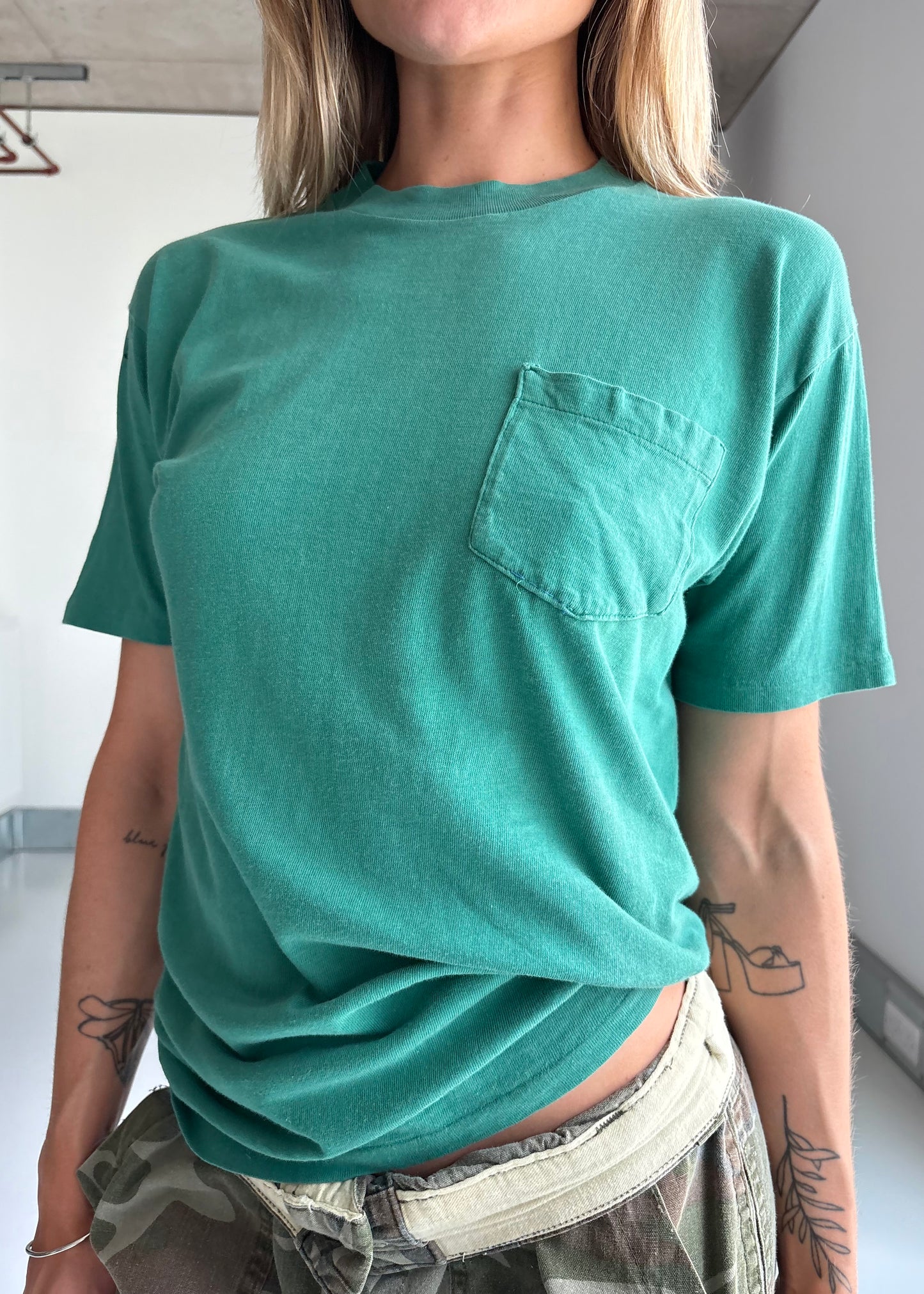 80S POCKET TEE