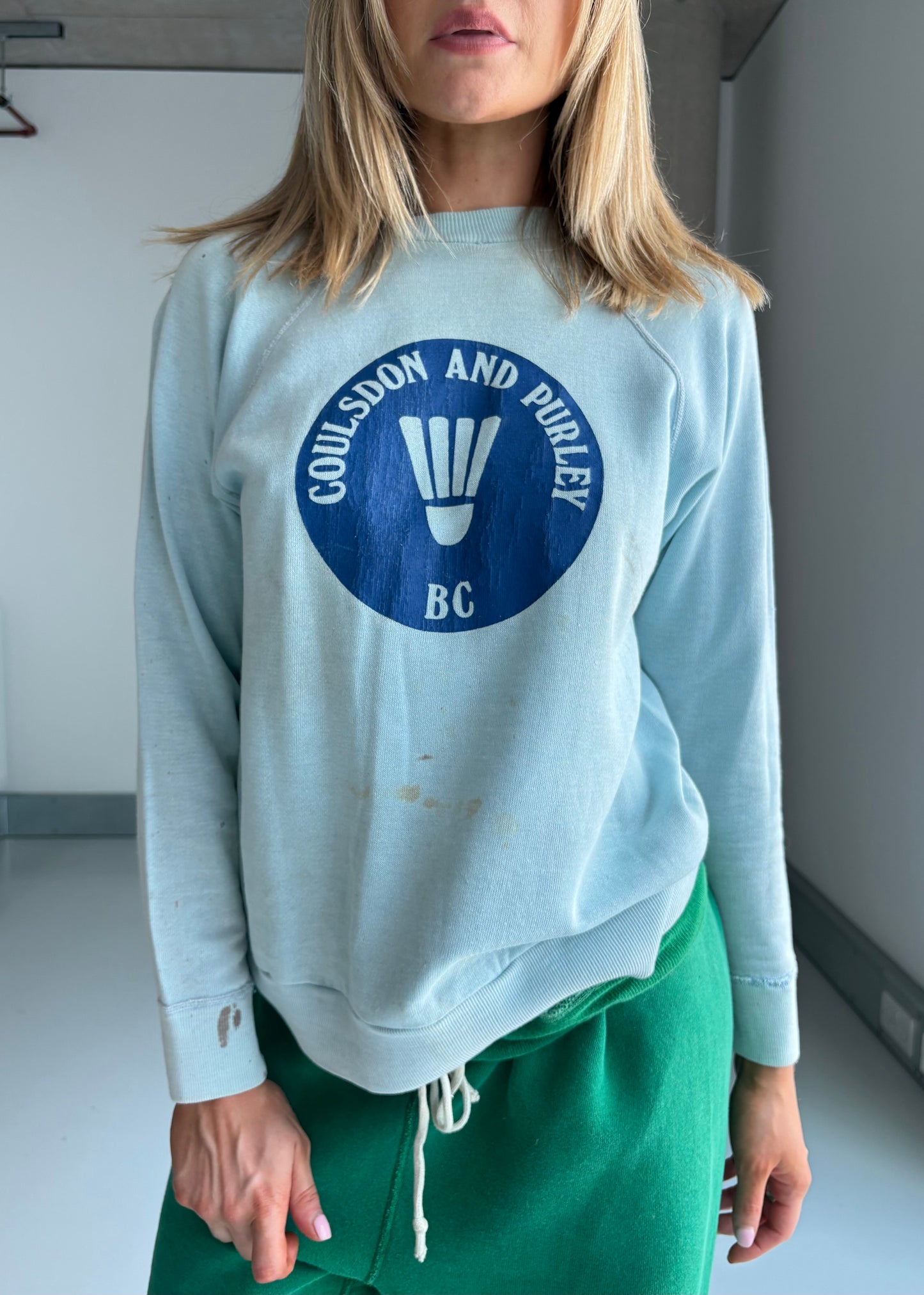 60s thrashed sweatshirt