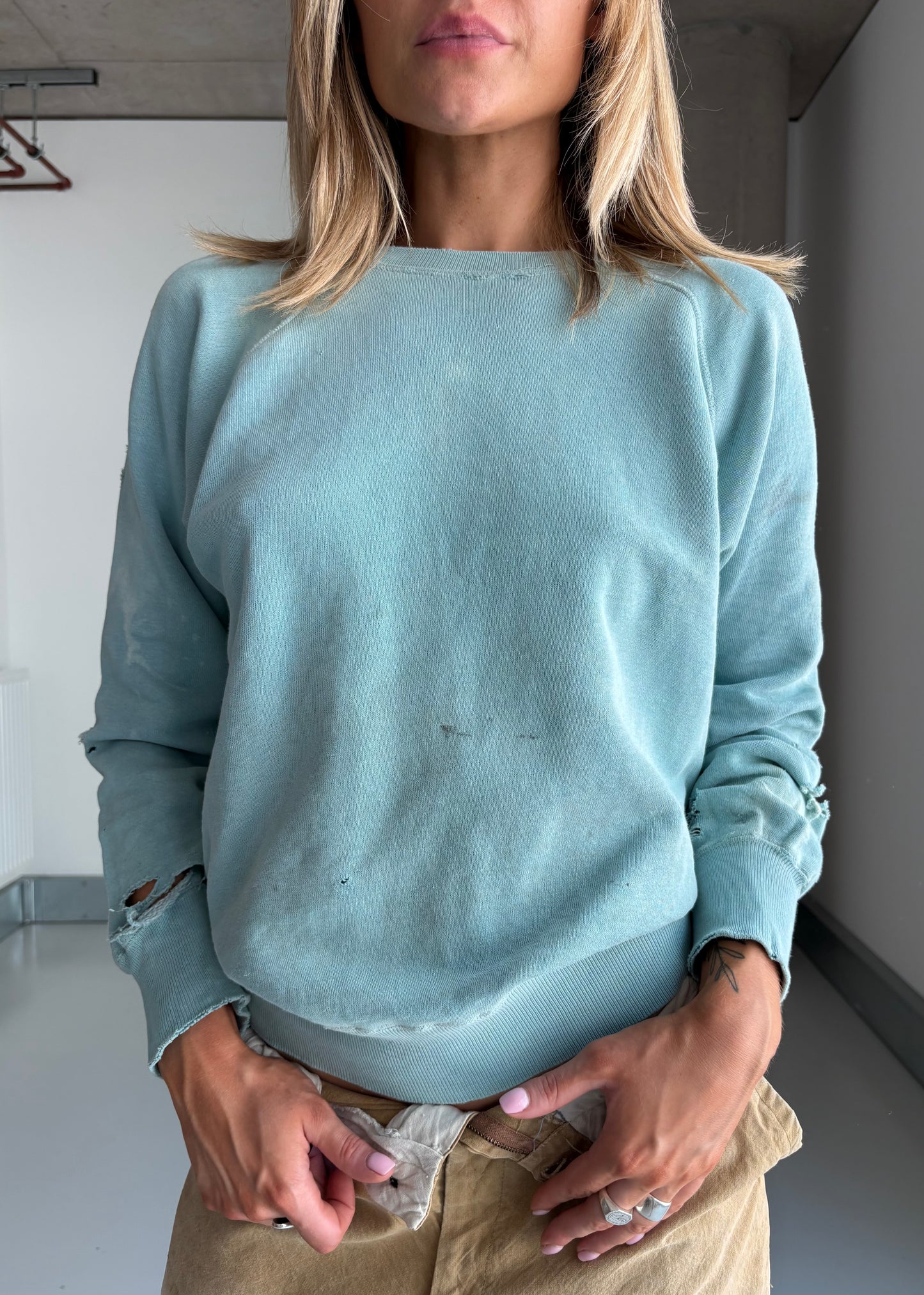 60S THRASHED SWEATSHIRT