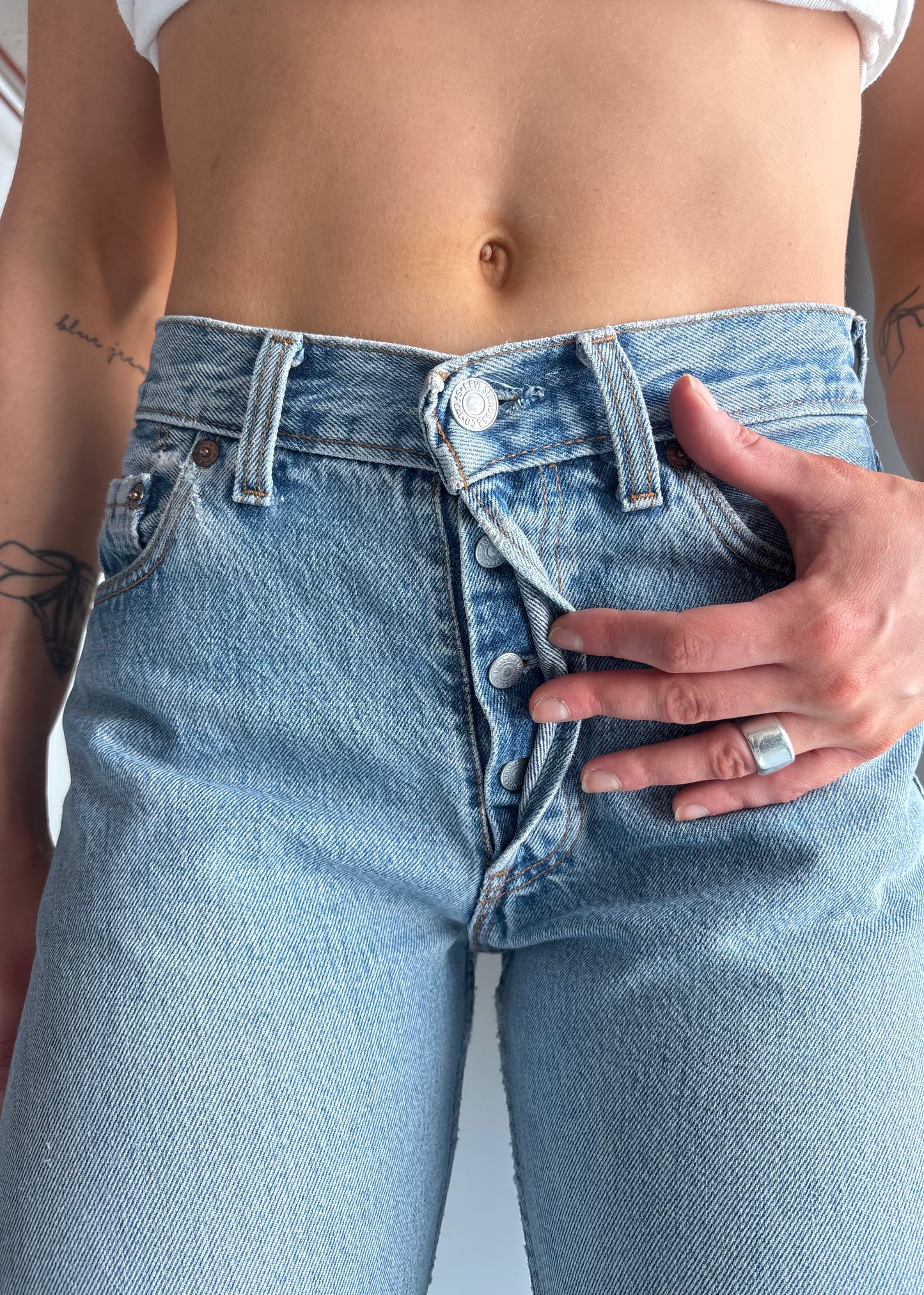 90S LEVIS 501S