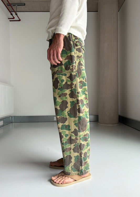 70s camo pants