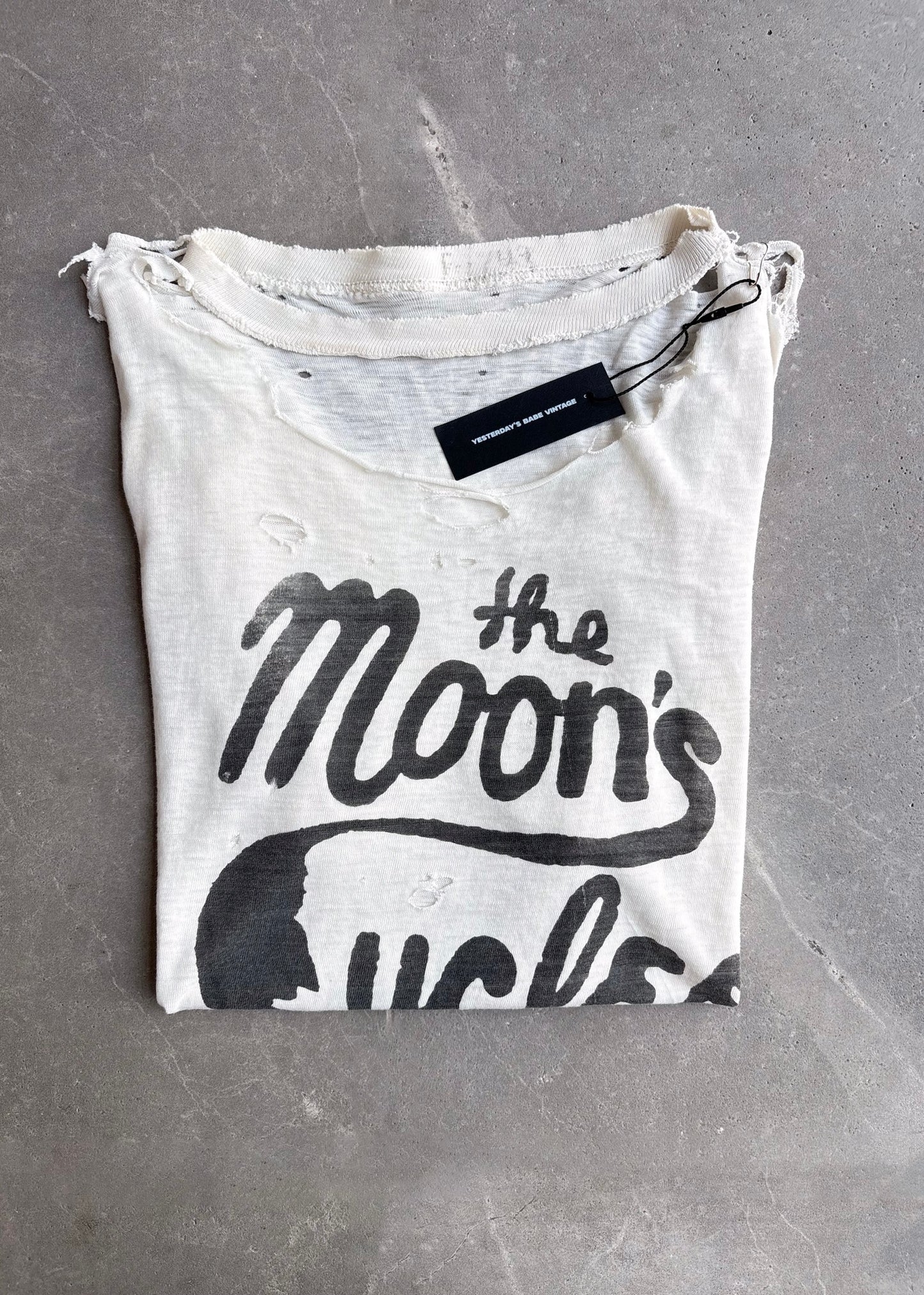50s Moon tee