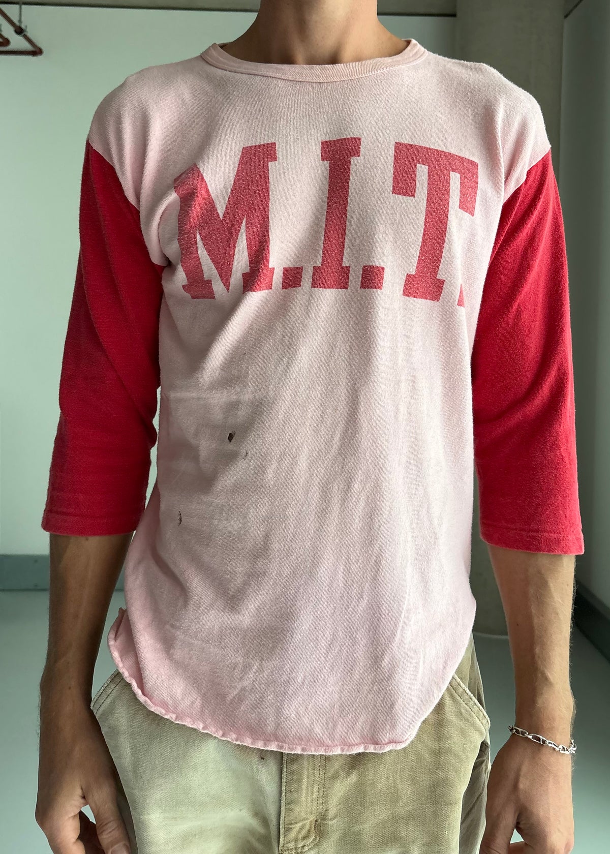 70S CHAMPION BLUE BAR TEE