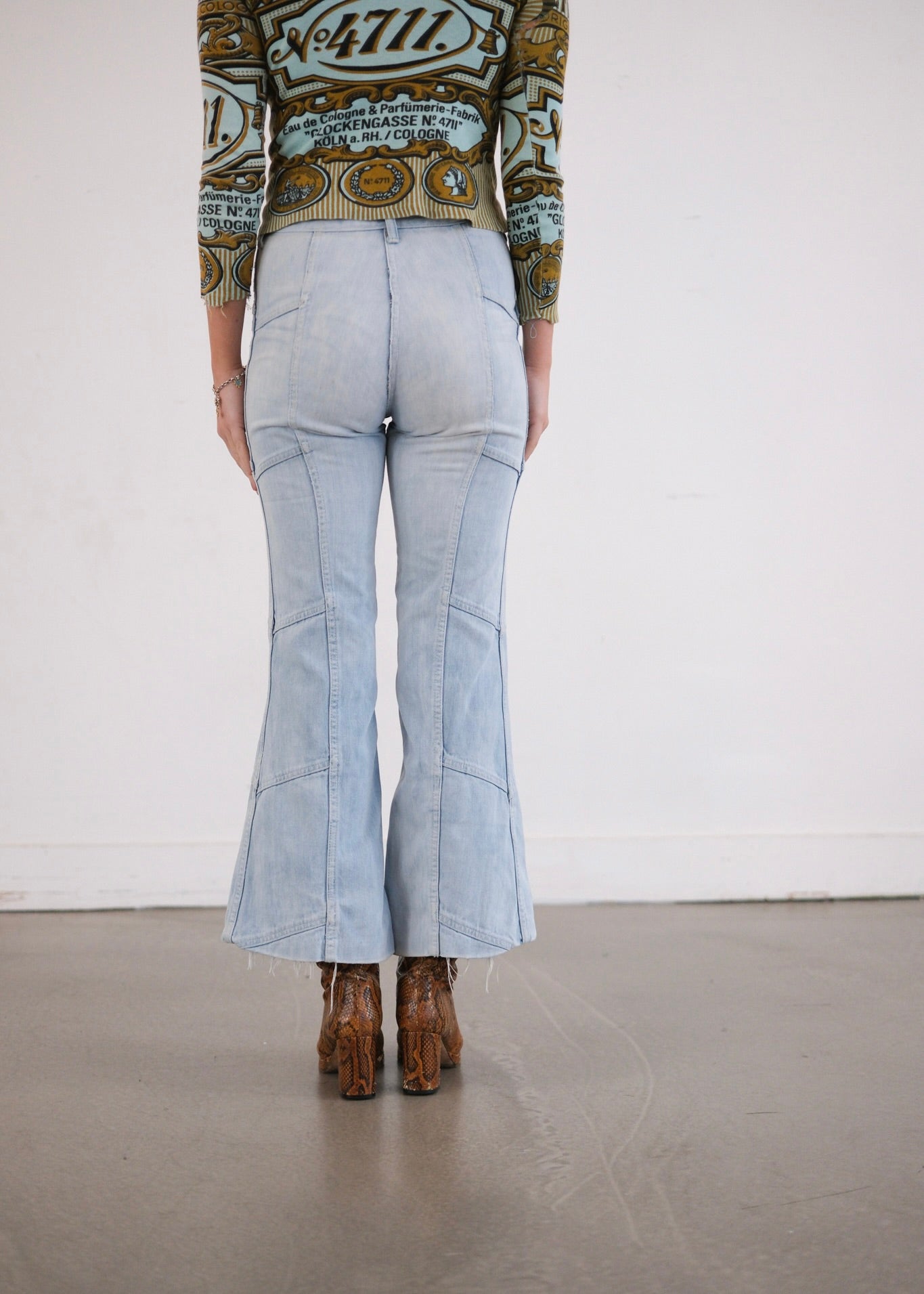 Soft 70s denim jeans