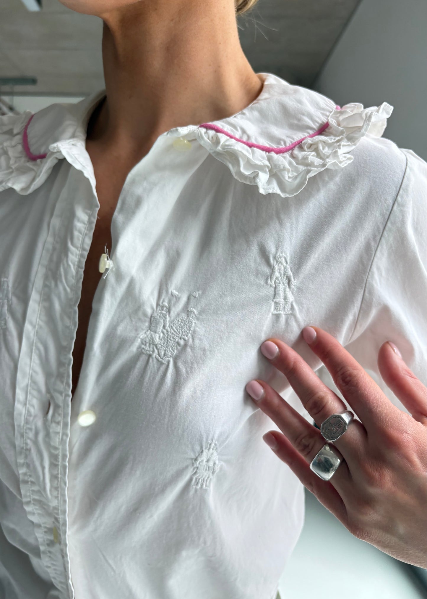 80s Benetton shirt