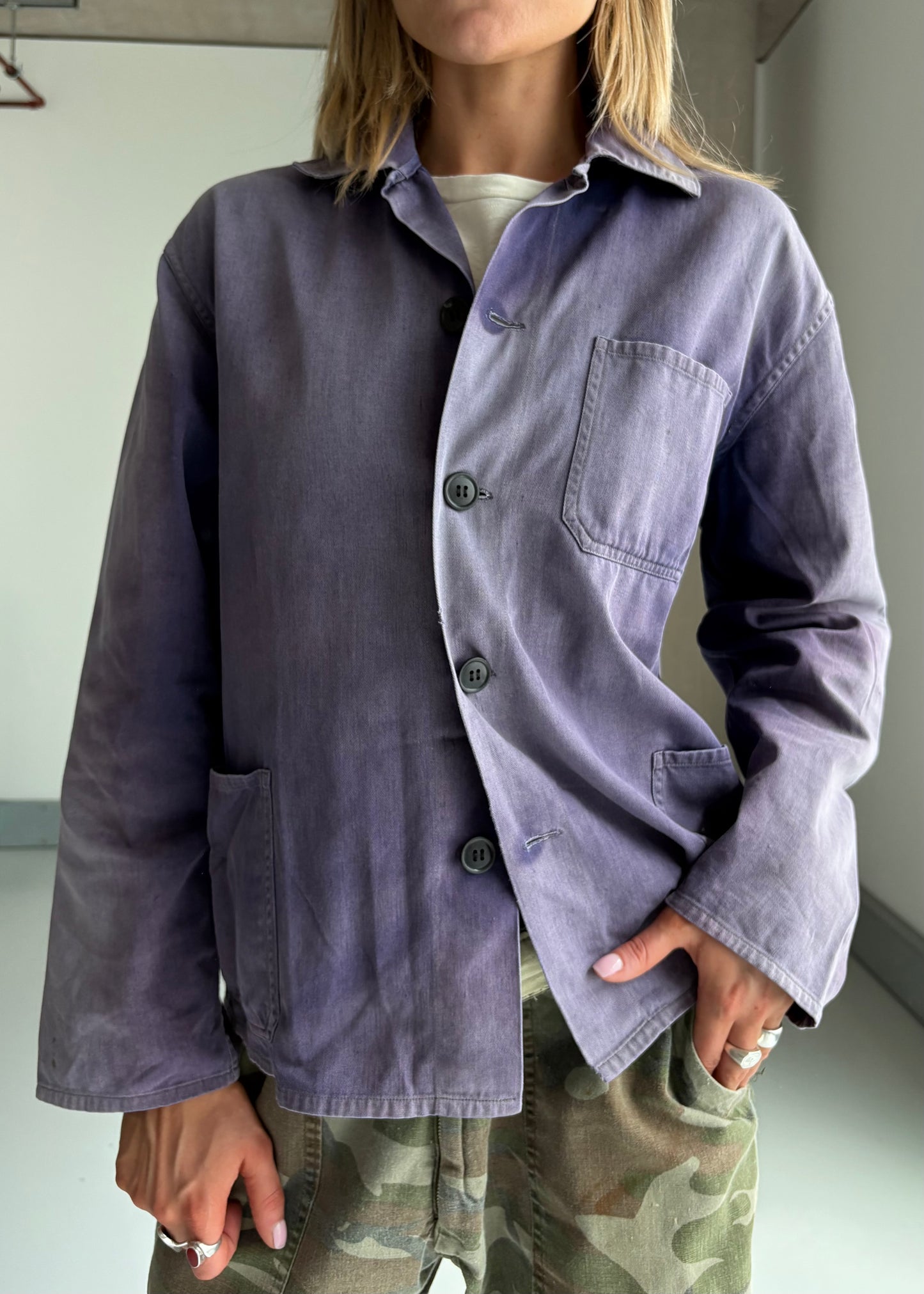 1970S FADED WORKWEAR JACKET