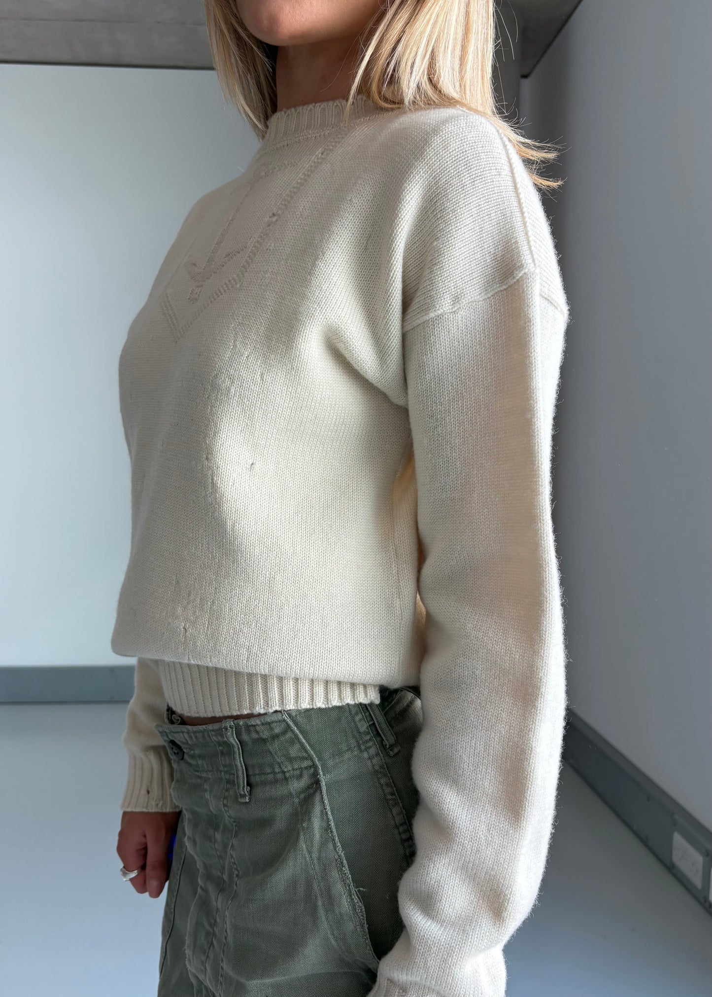 1960S GURNSEY KNIT