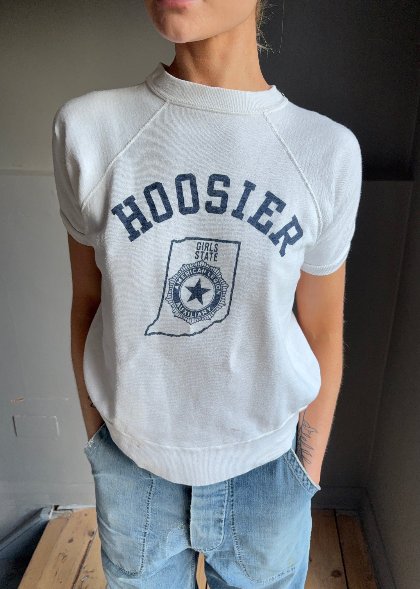 1960s HOOSIER sweatshirt