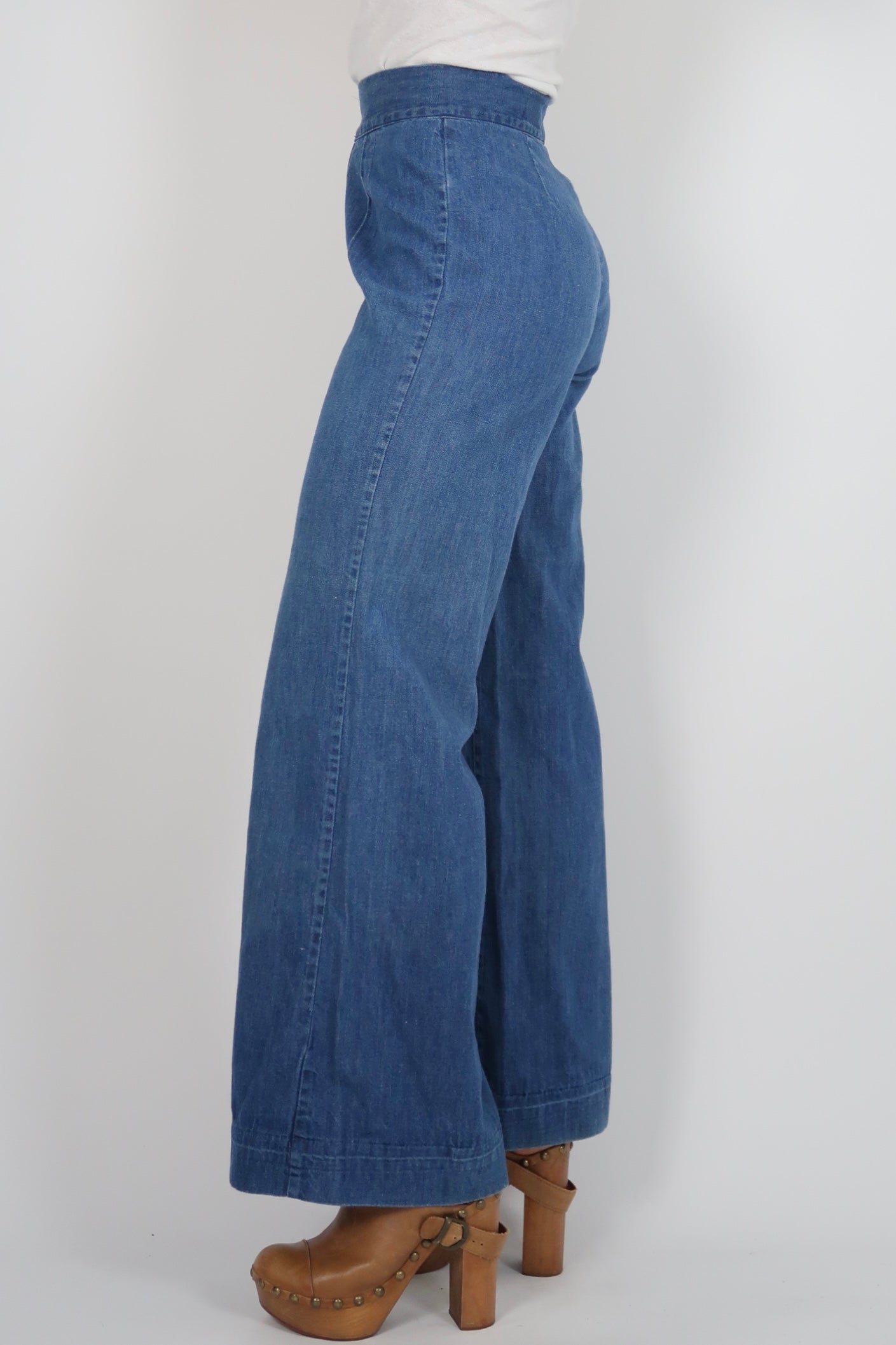 1970s soft jeans