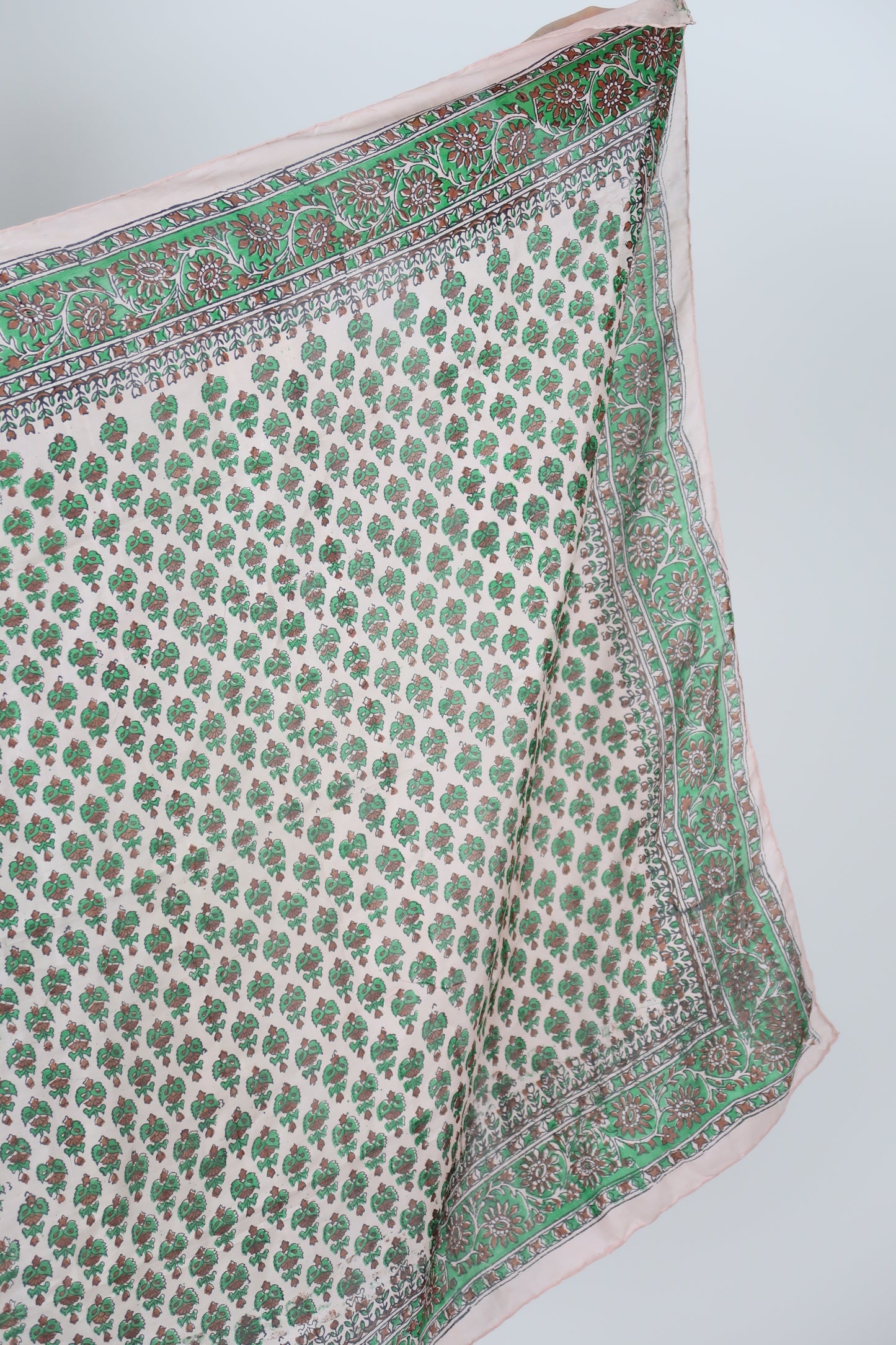 1970s silk blend scarf