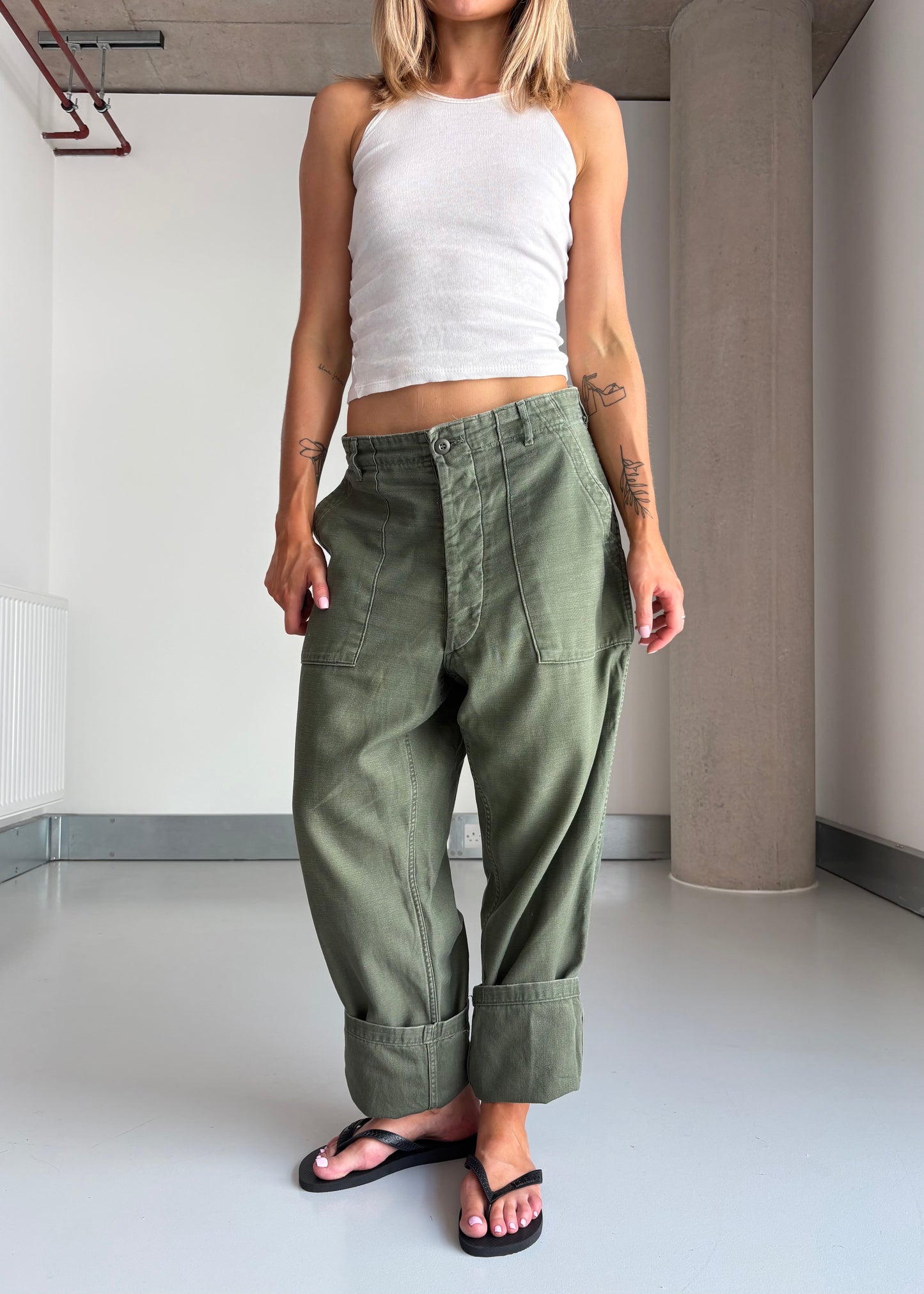 1960s fatigues