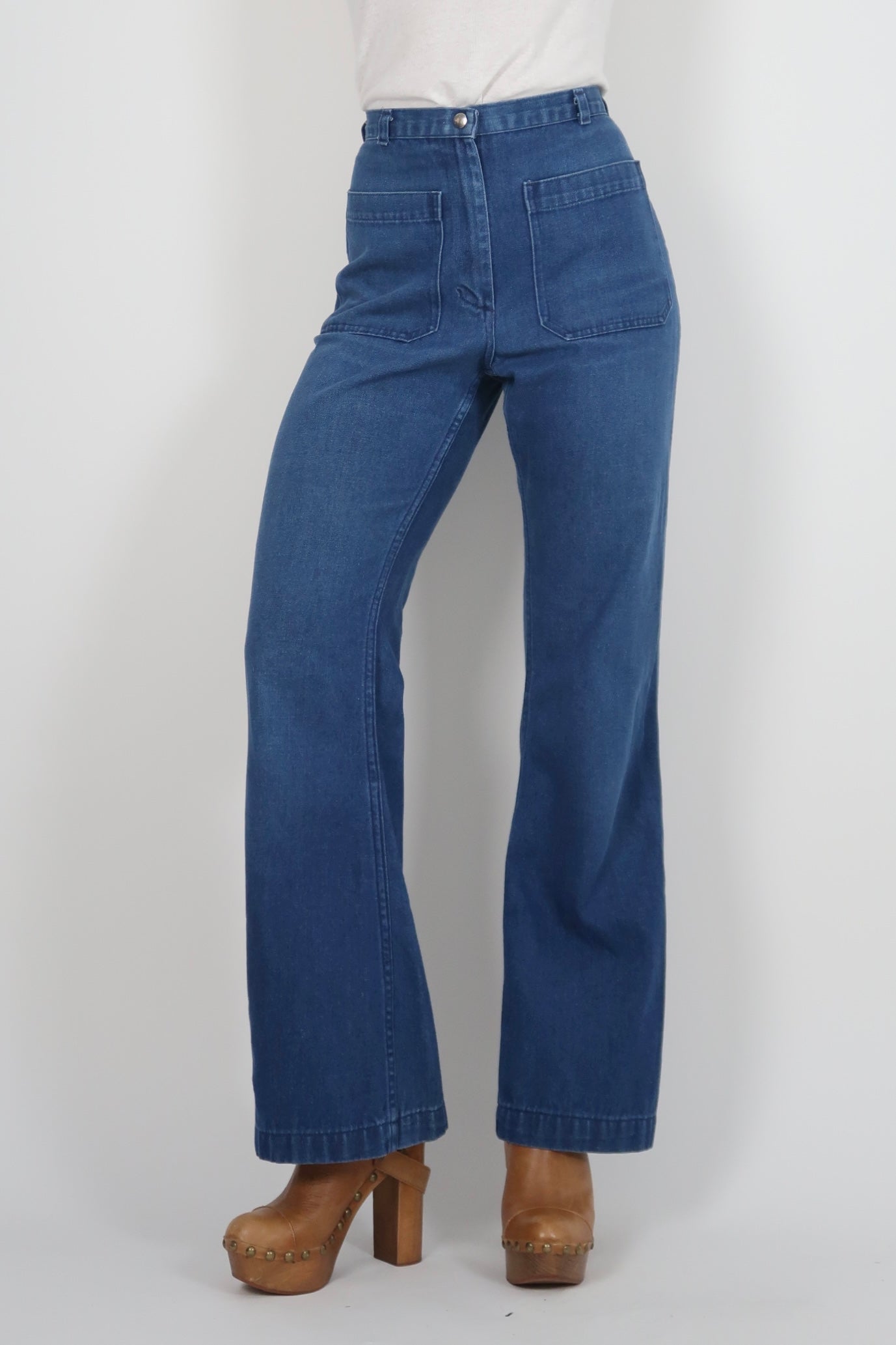 1970s Seafarer style jeans