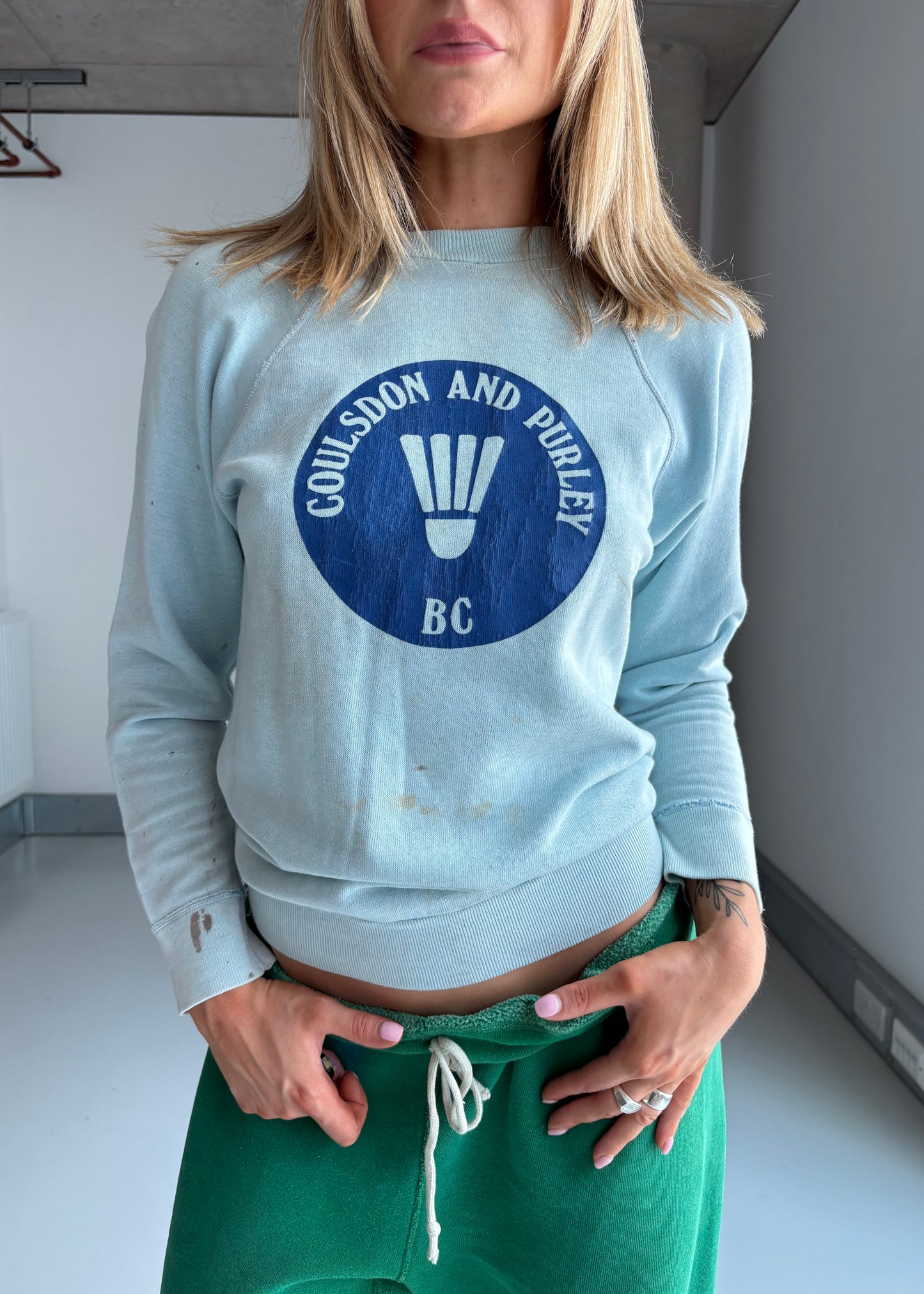 60s thrashed sweatshirt