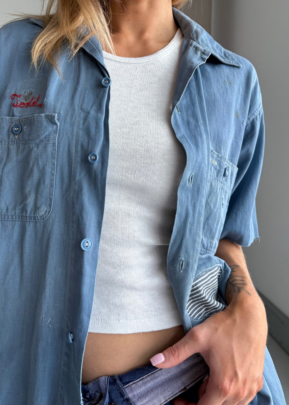 60s workshop shirt
