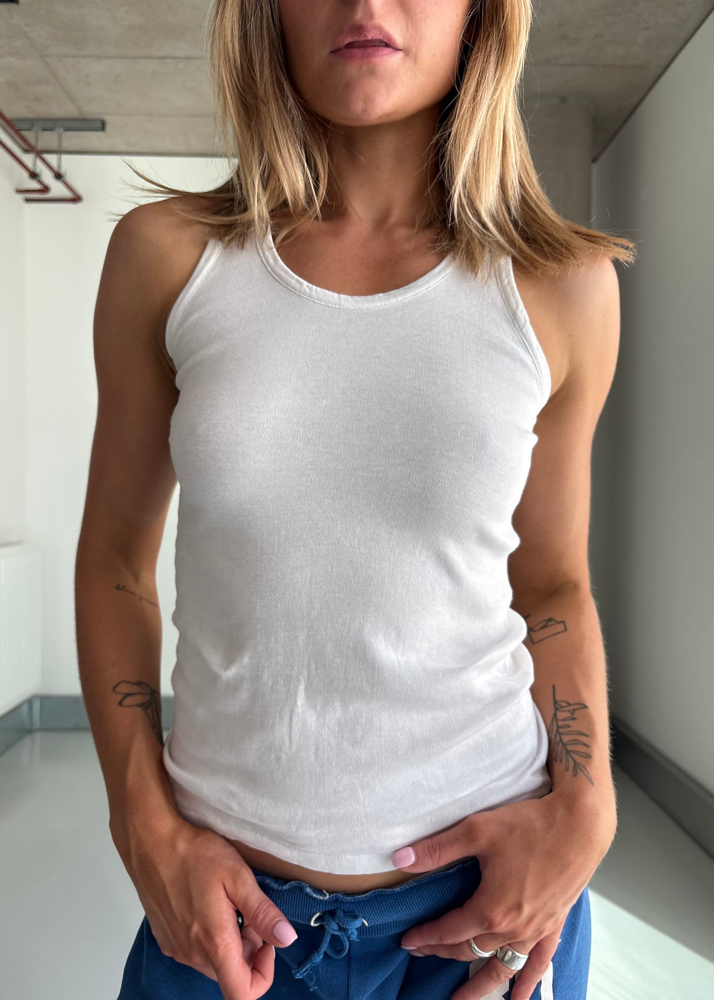 60S COTTON VEST