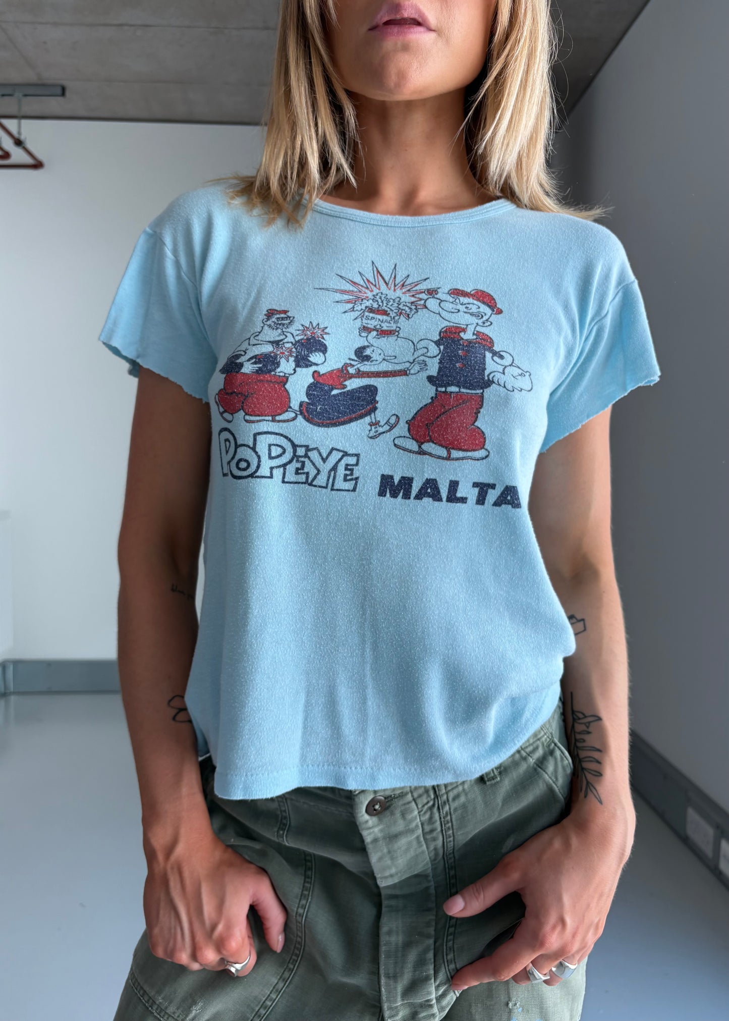 1970S POP EYE TEE