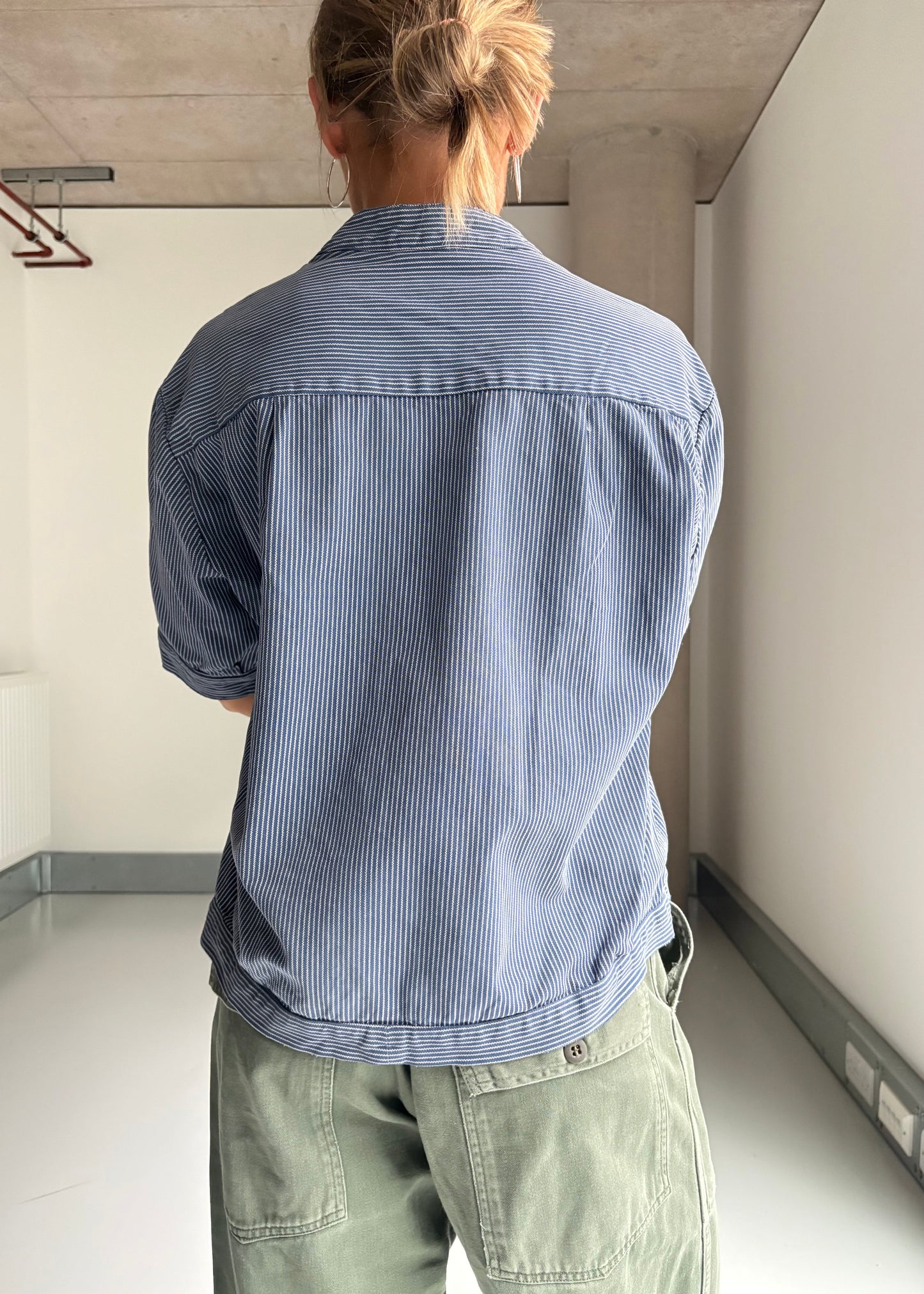 French work shirt