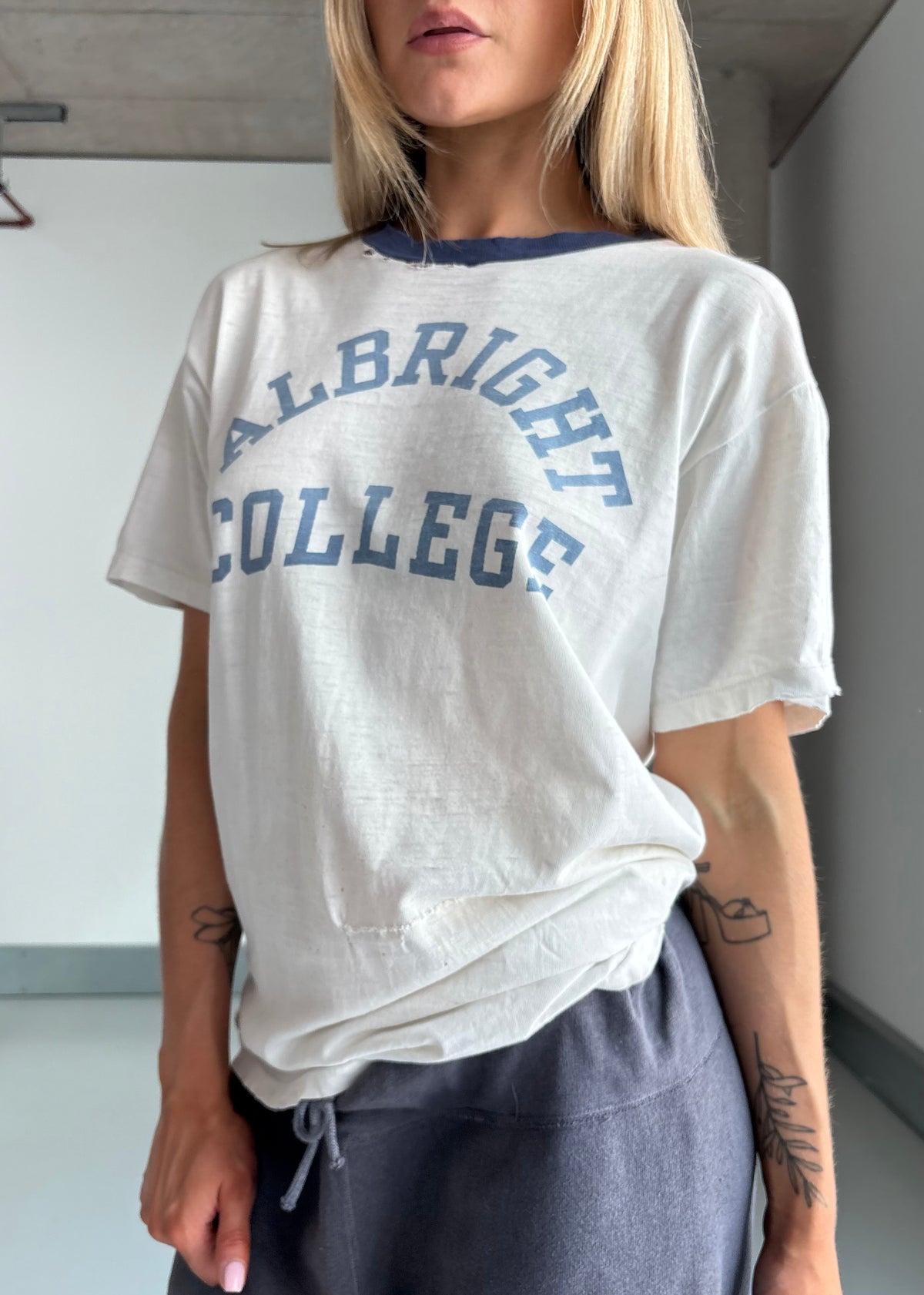 50s cotton tee