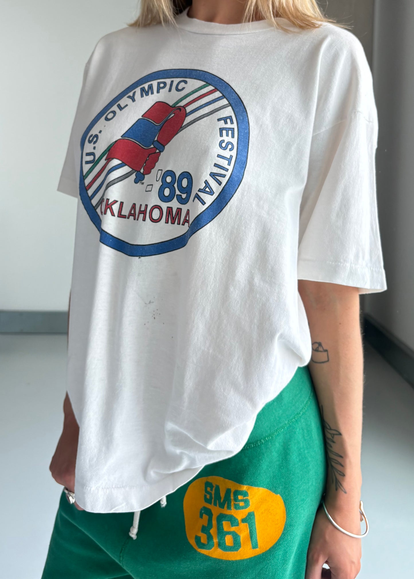 1989 US OLYMPICS TSHIRT