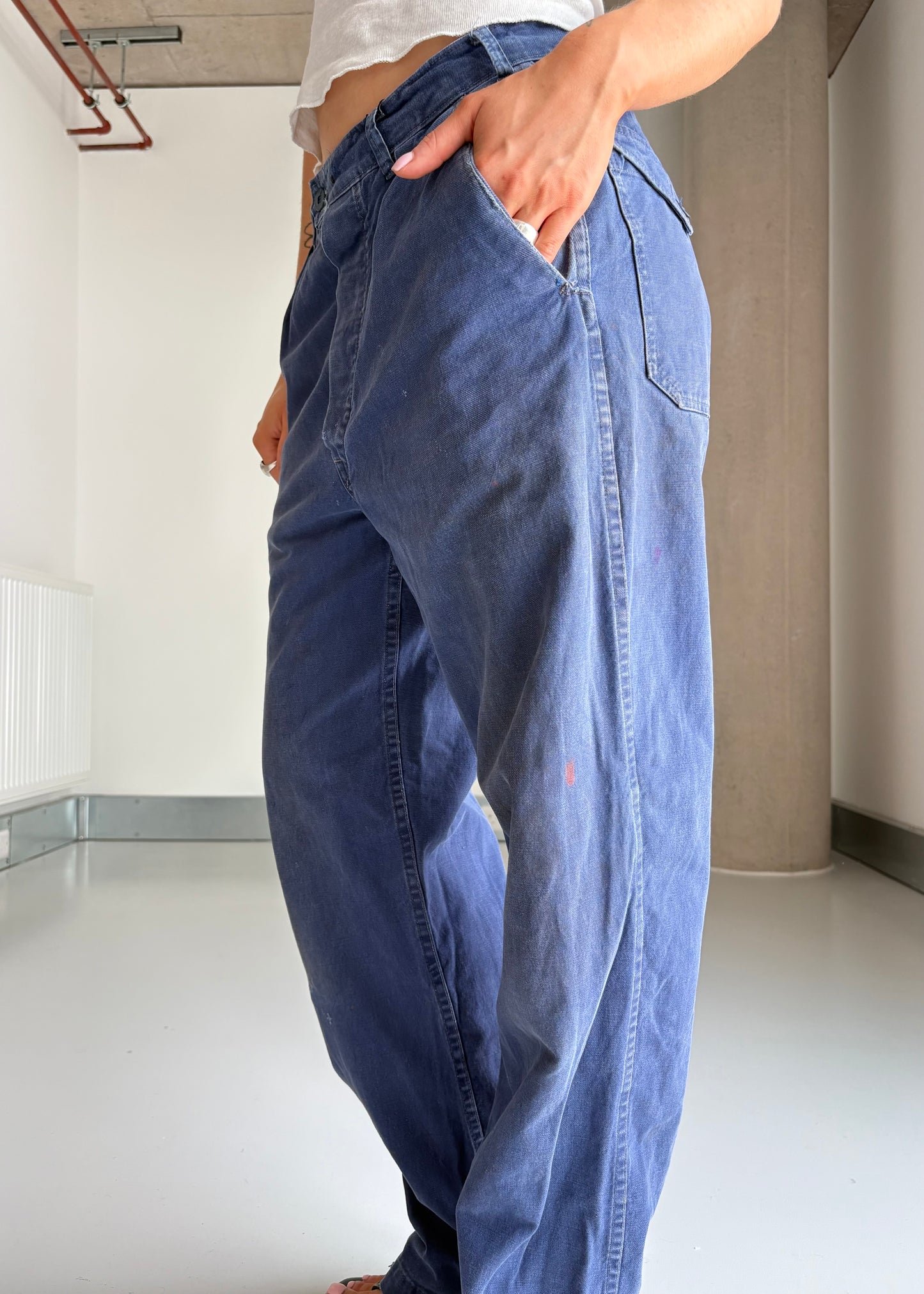 1950S WORKWEAR PANTS