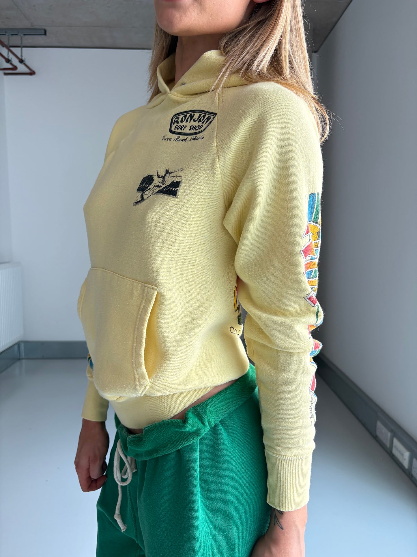 70s Ron Jon hoodie