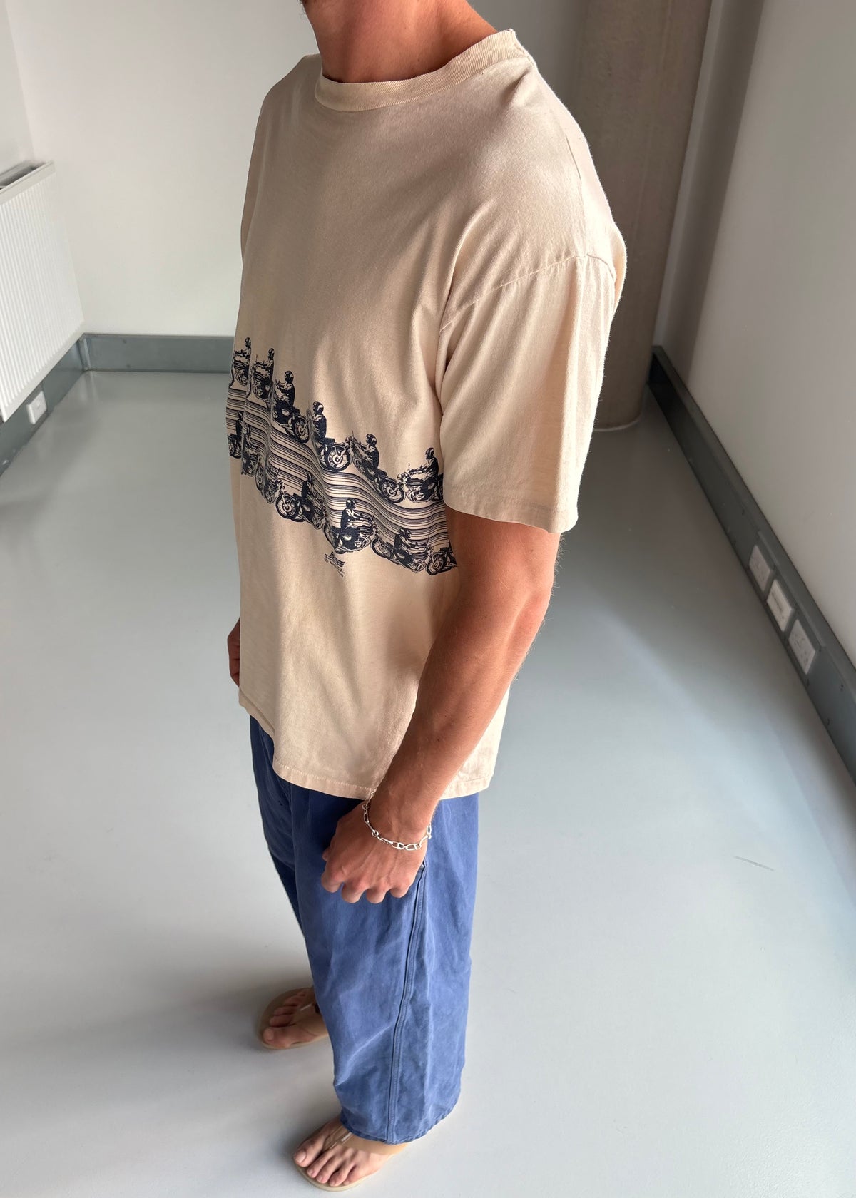 80S HANES BEEFY TEE