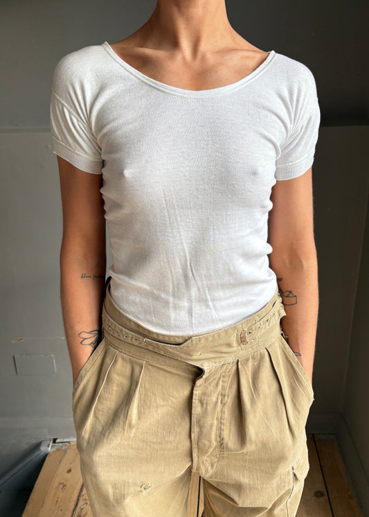1950s cotton t-shirt