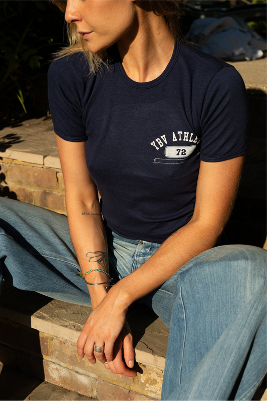 70s sports tee