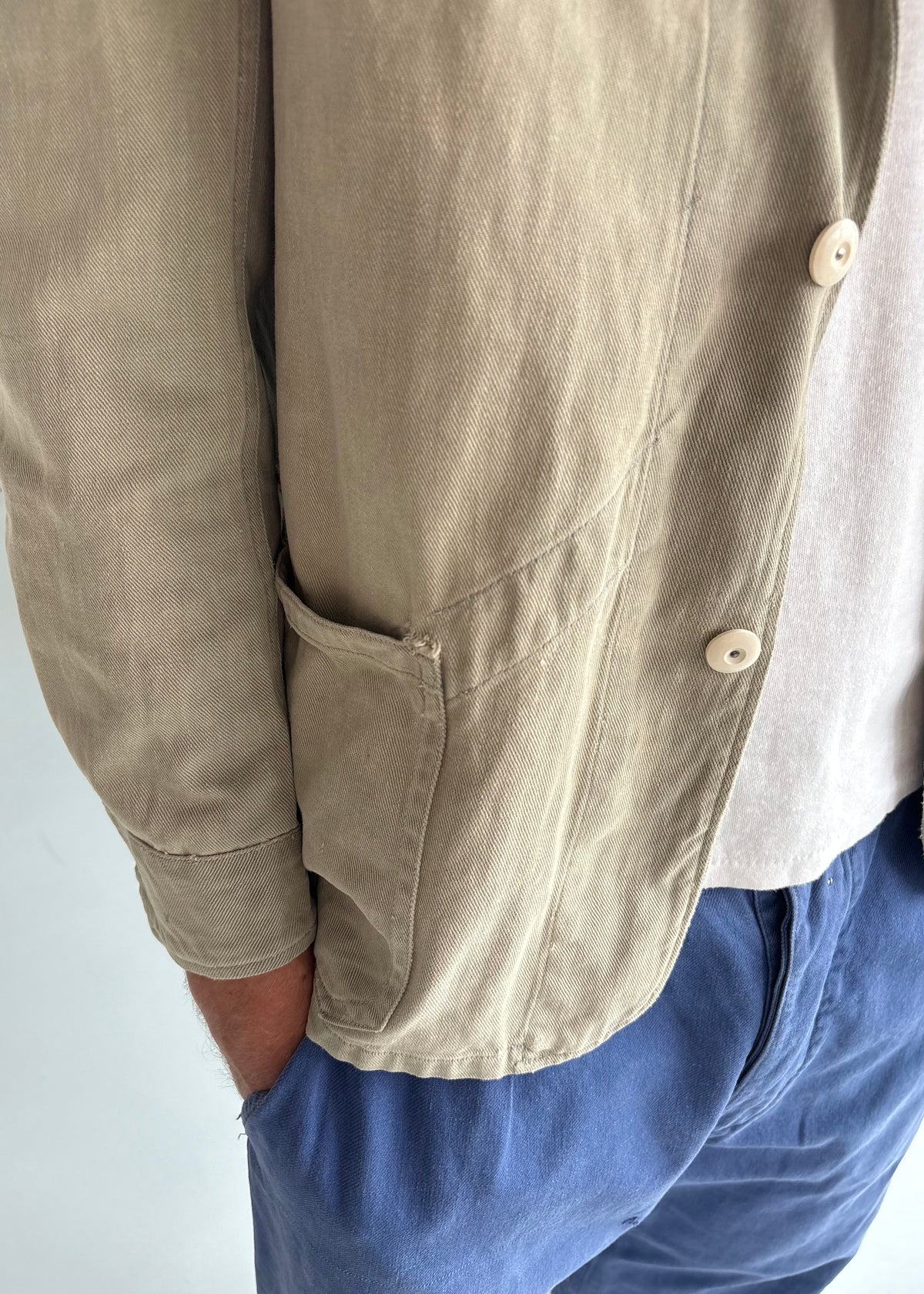 FADED GREEN 1940S JACKET