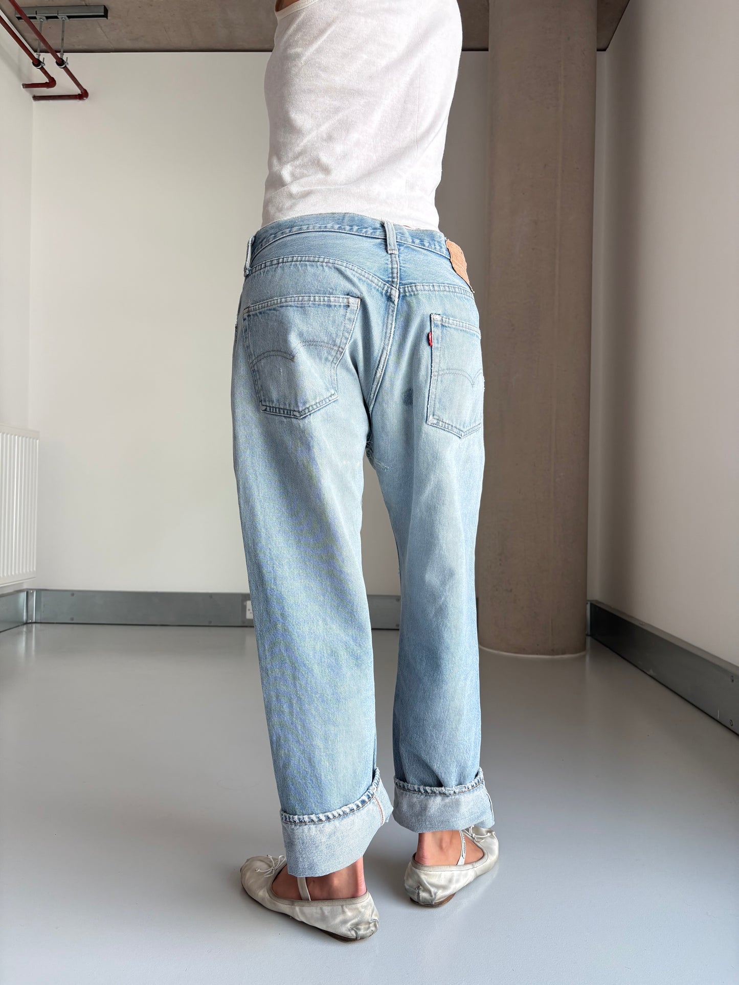 Early 80s 501 Levi’s selvedge
