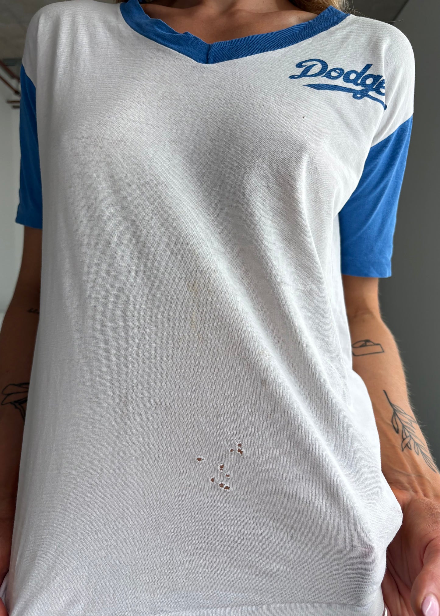 LA dodgers tee