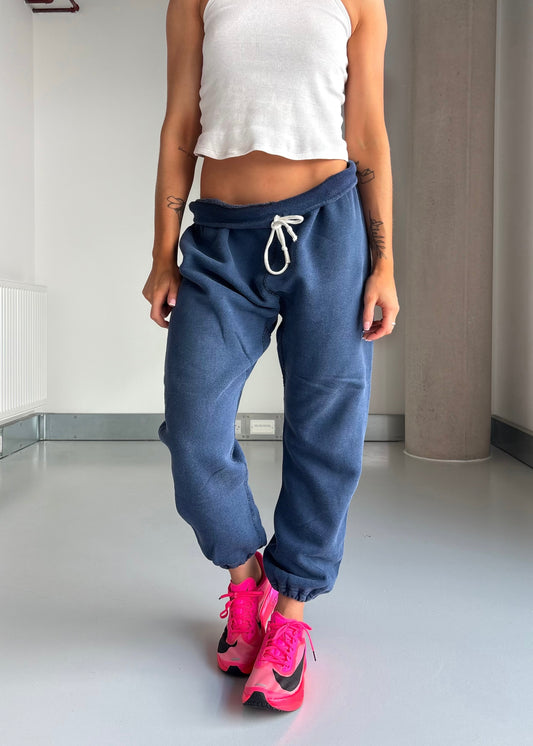 60S NAVY SWEATPANTS