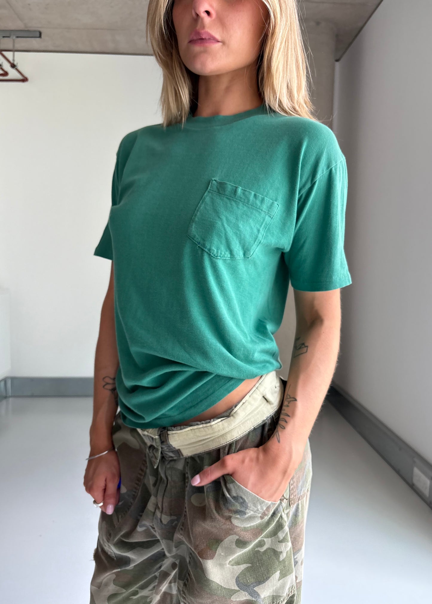 80S POCKET TEE