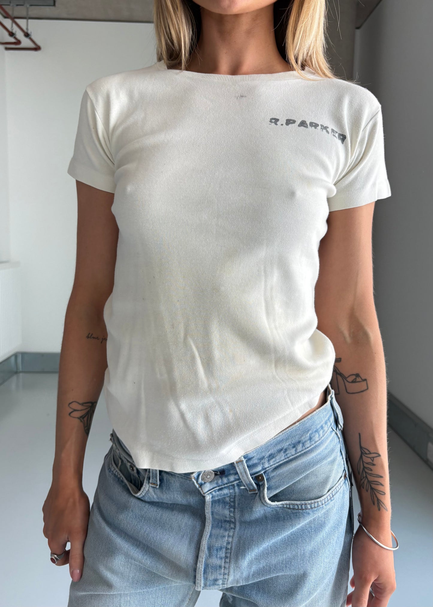 60S BAKER TSHIRT S. PARKER