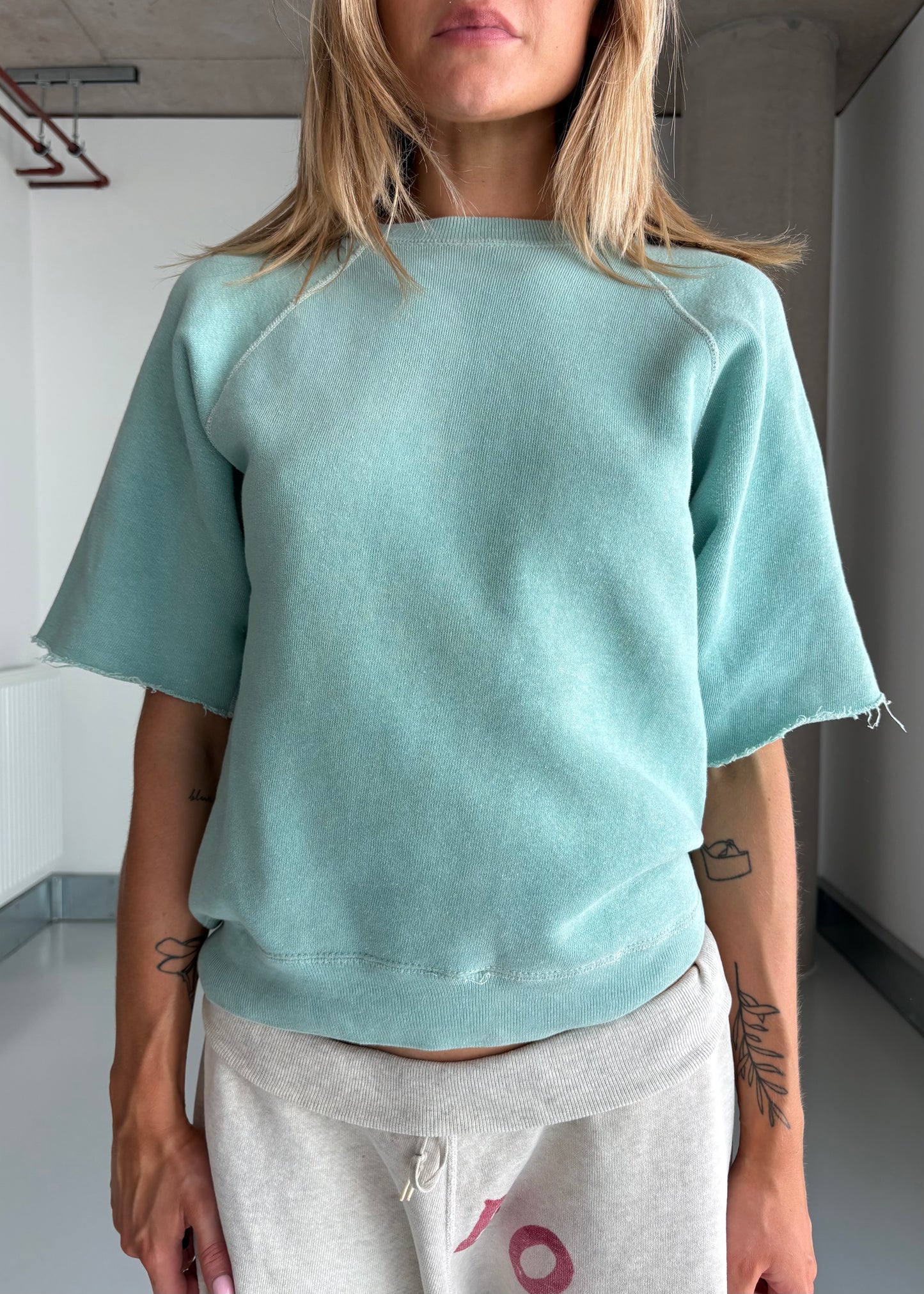 60S MINT GREEN SWEAT