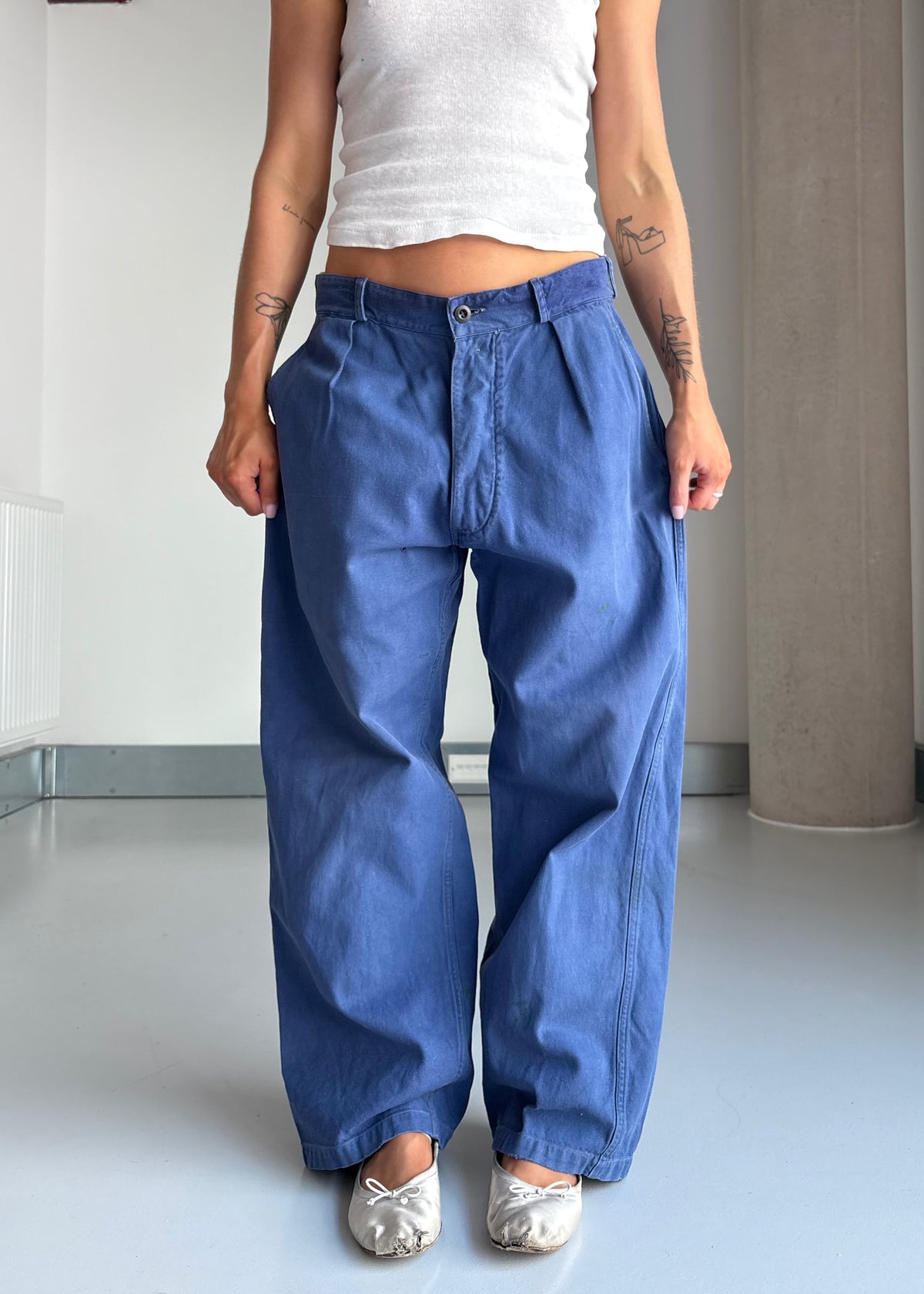 50S FRENCH WORK PANTS