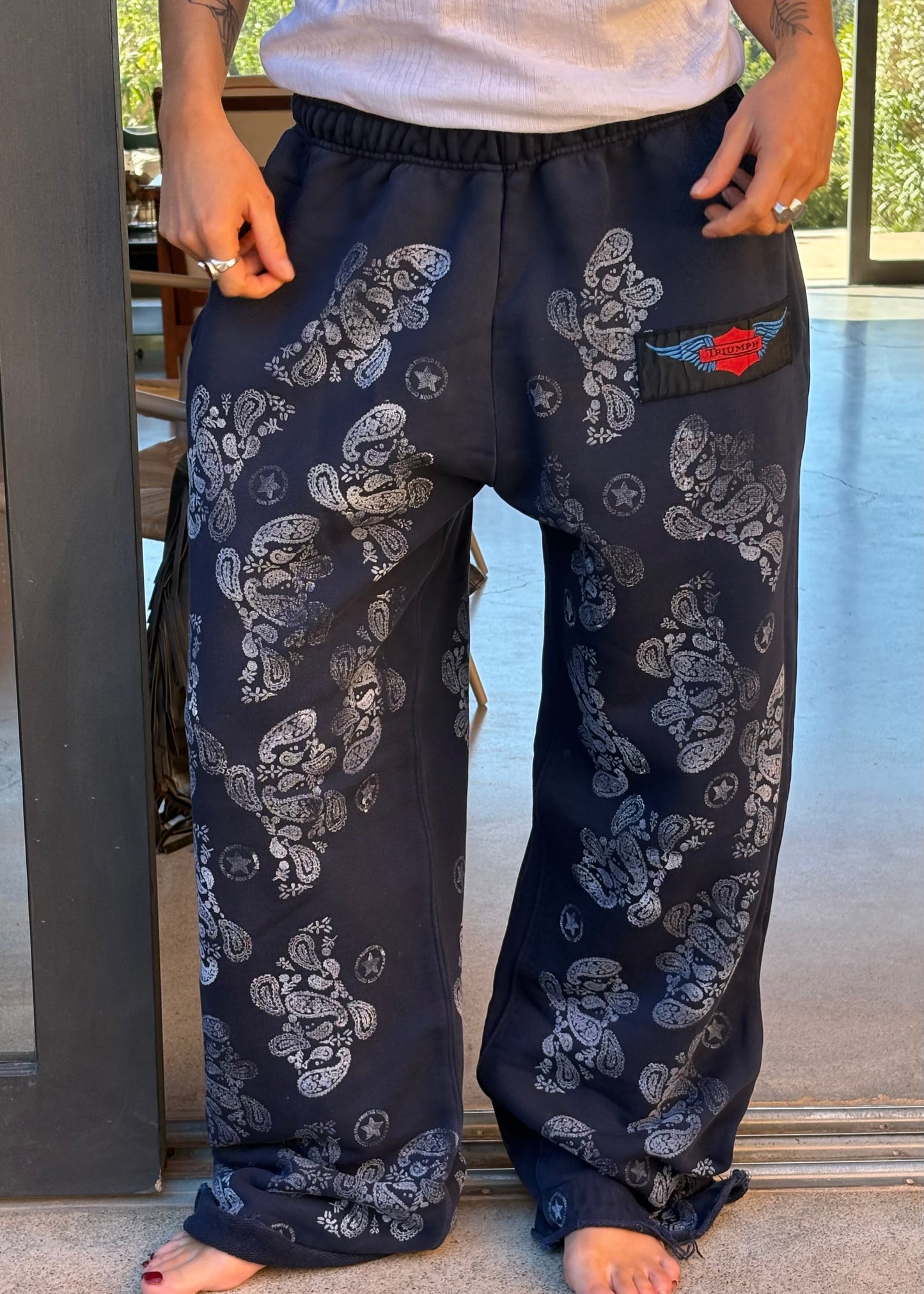 YESTERDAY'S BABE SWEATS LARGE