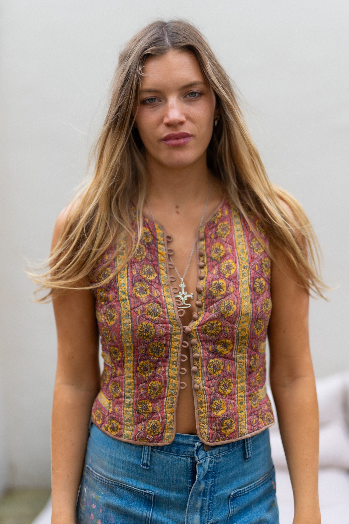 ANOHKI WAISTCOAT