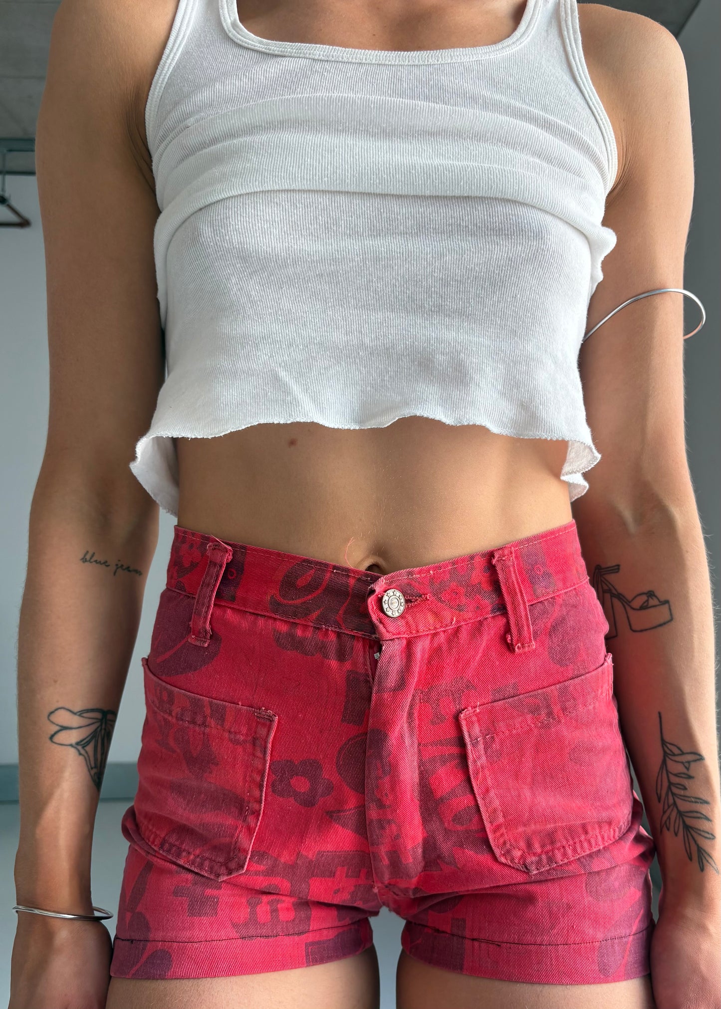 RARE 60S HIPPIE HOT PANTS