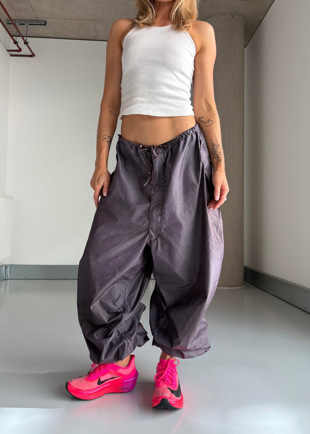 1980s parachute pants