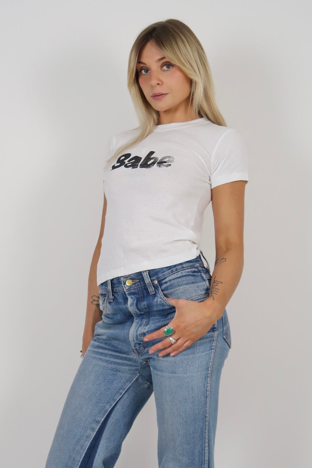 The BABE tee