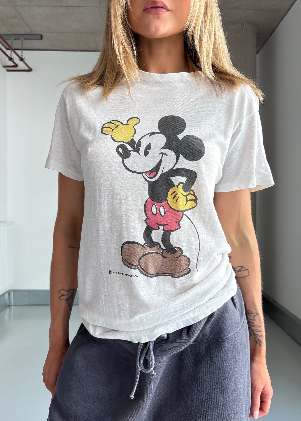70S MICKEY TEE