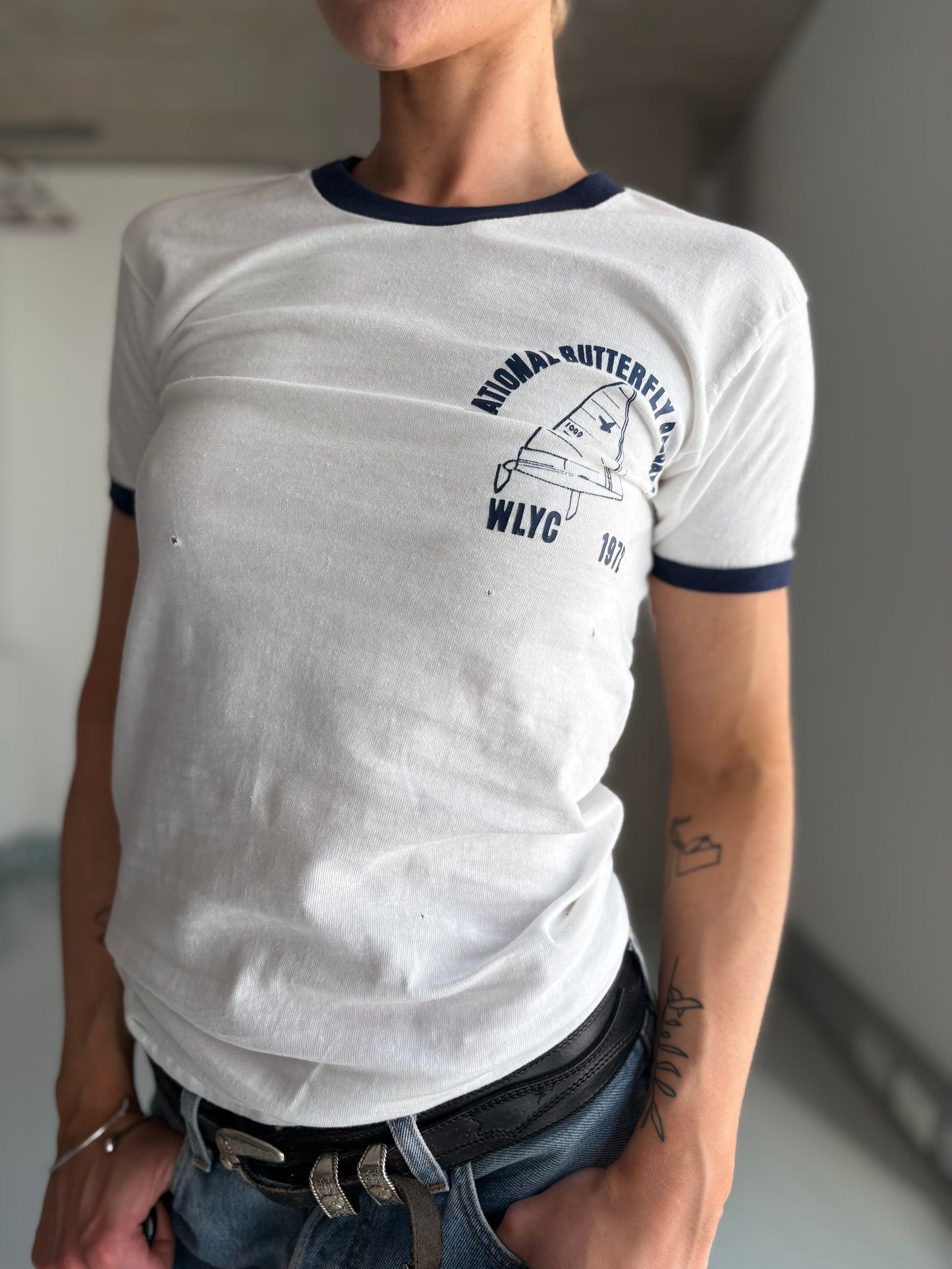 Butterfly regatta tee