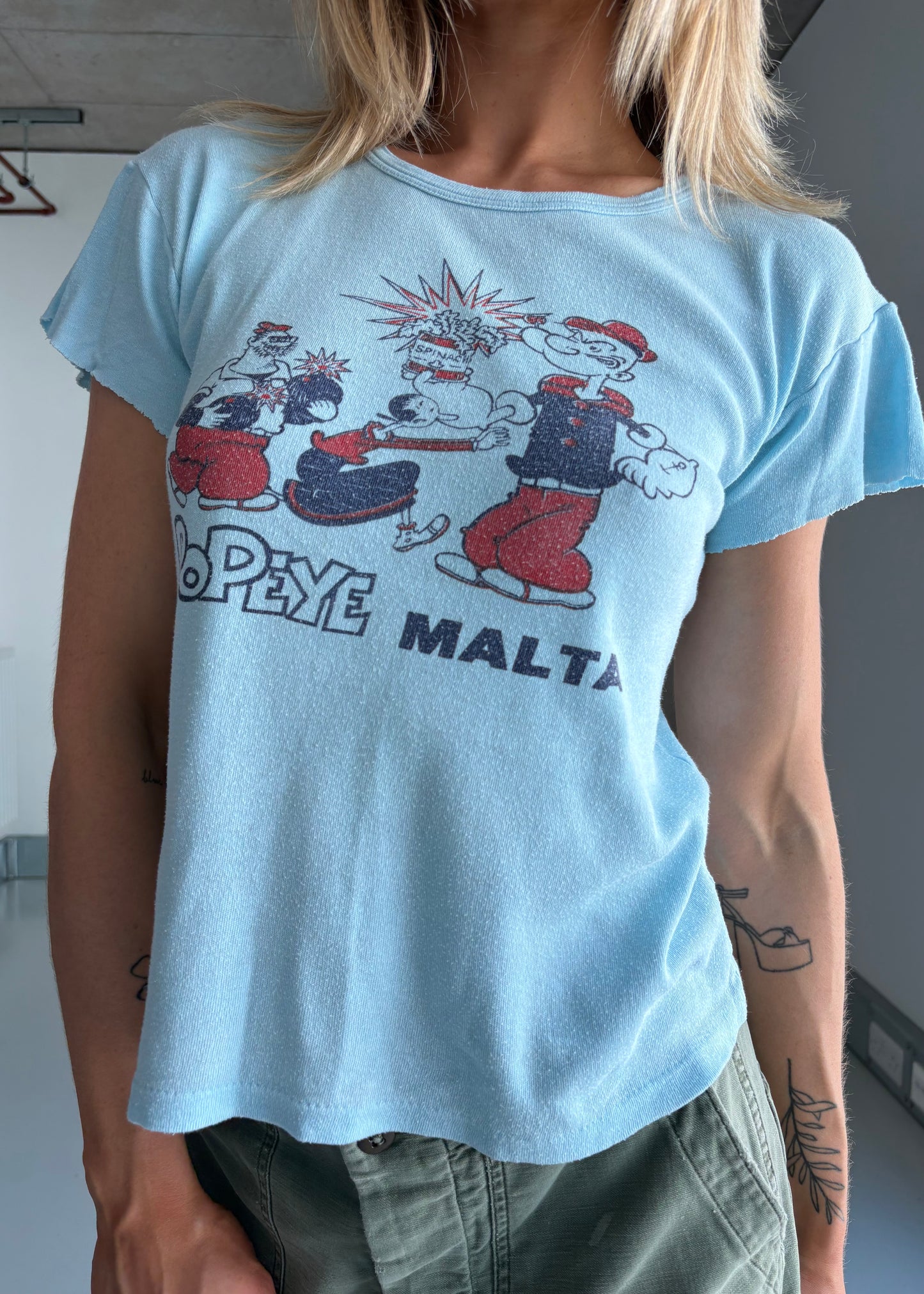 1970S POP EYE TEE