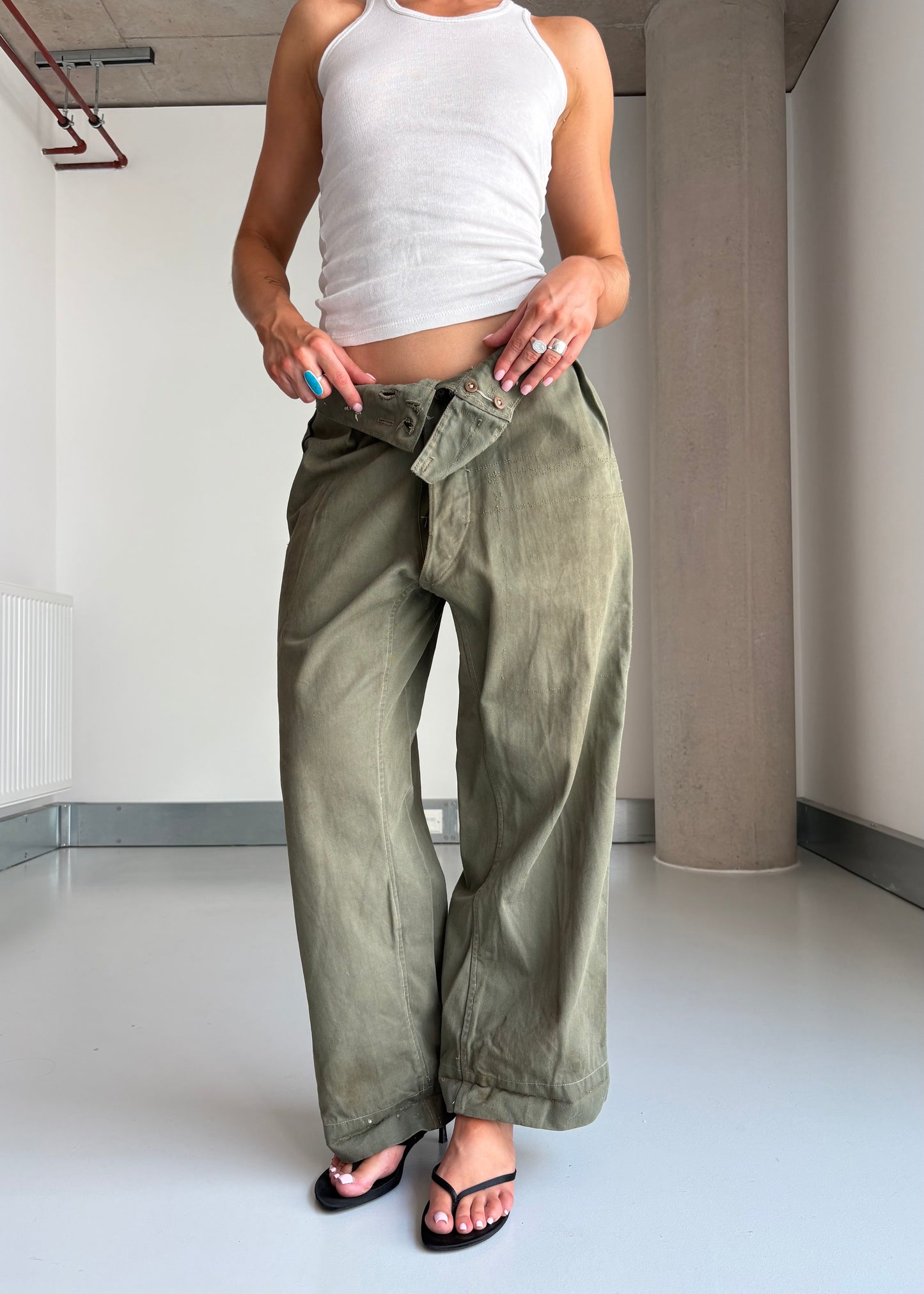 1940S INDIAN ARMY PANTS