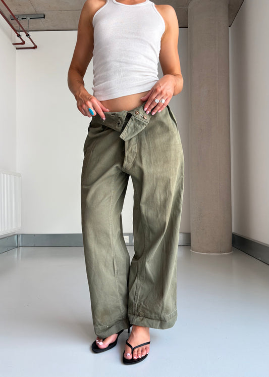 1940S INDIAN ARMY PANTS