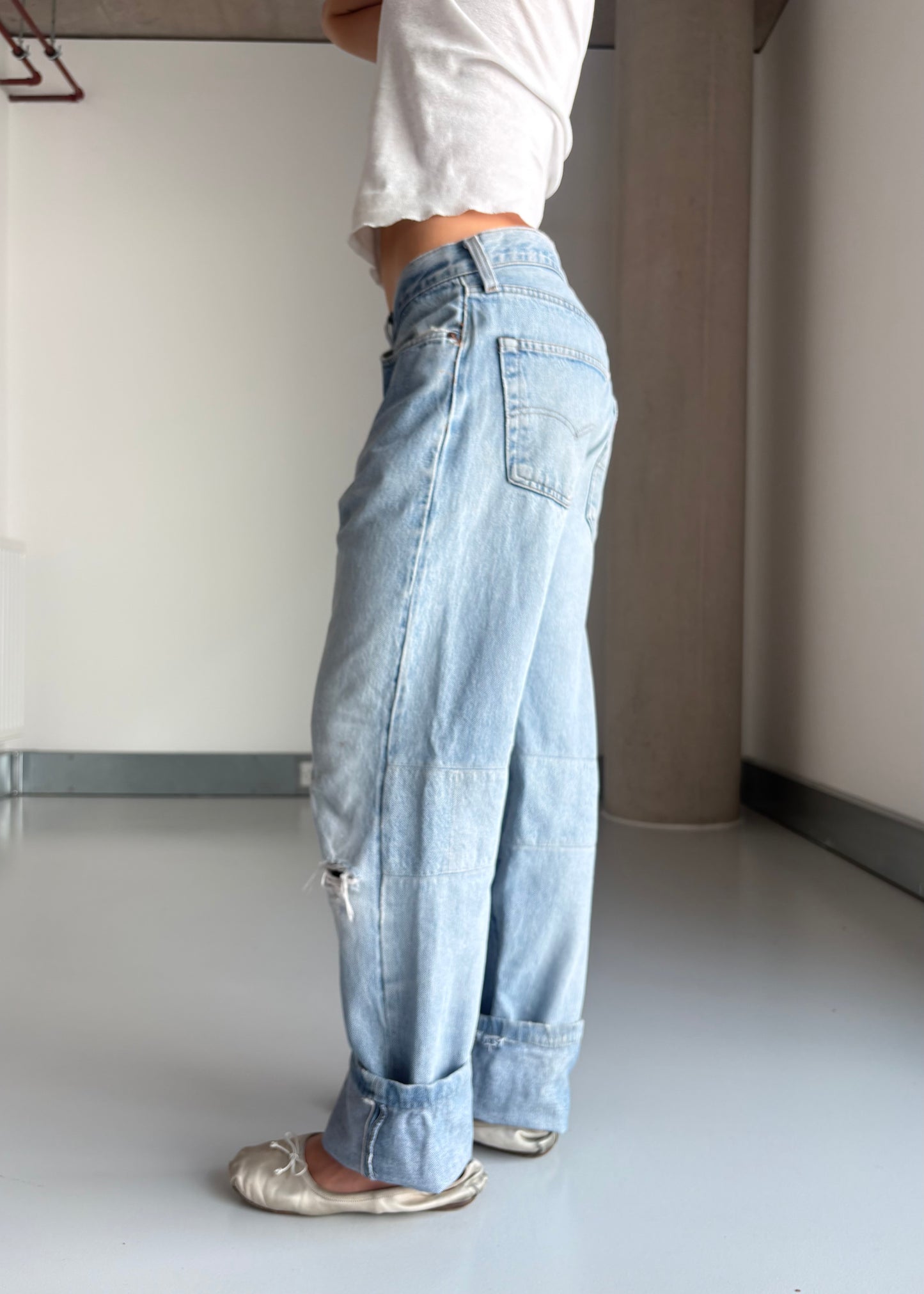 80S selvedge LEVIS JEANS