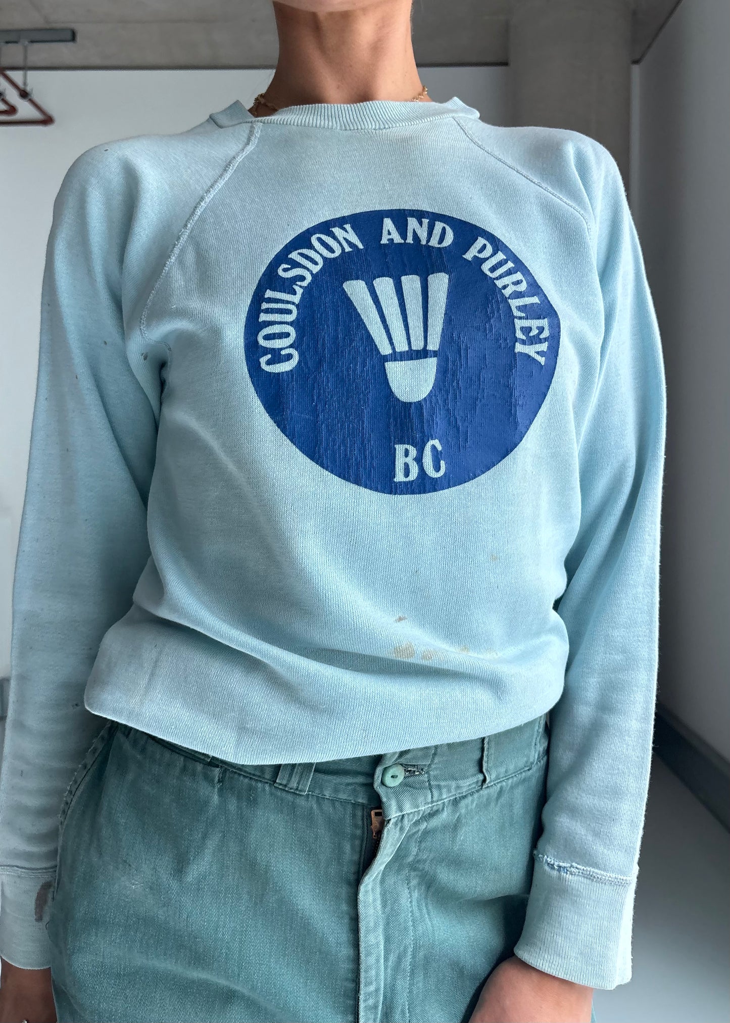 60s thrashed sweatshirt