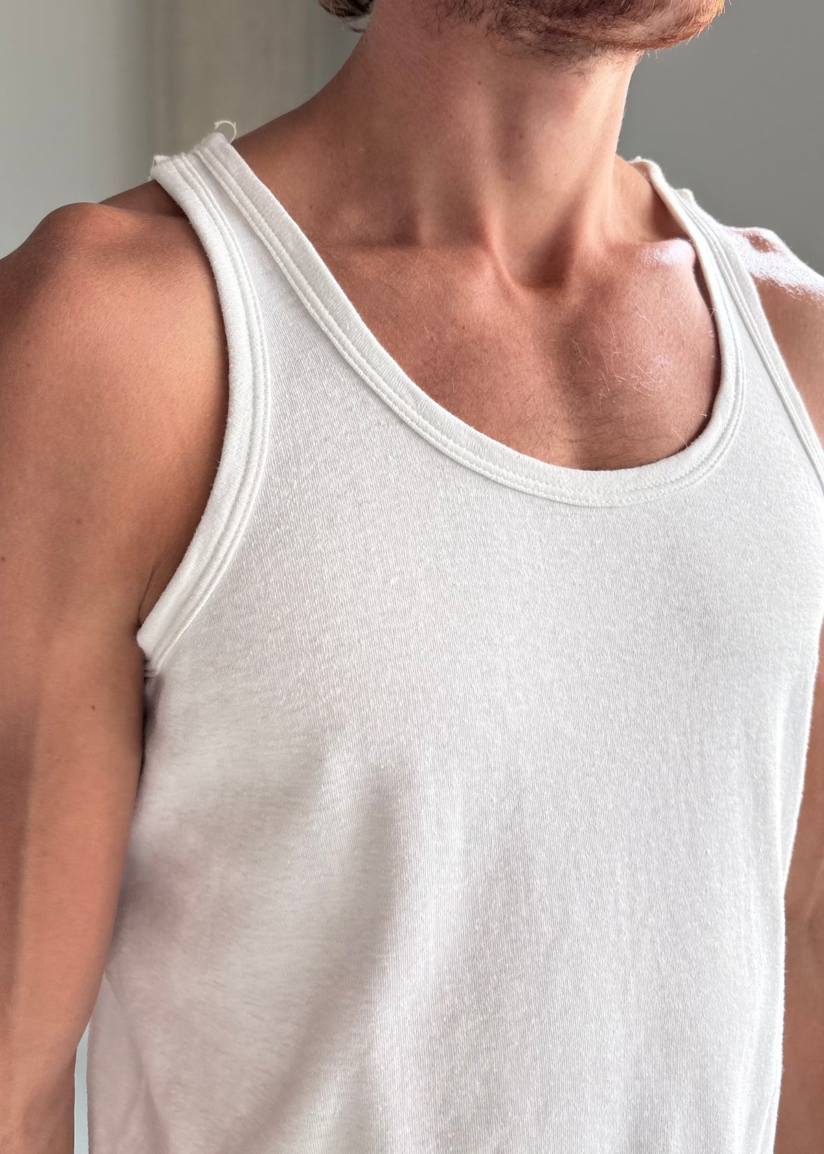 60s cotton vest