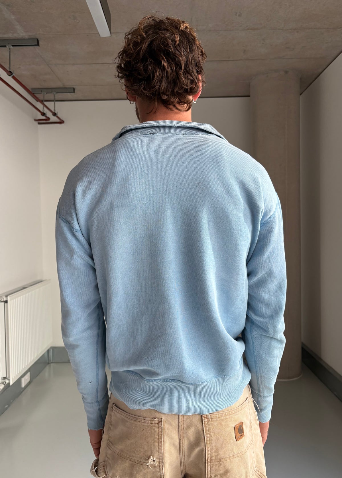60S RUSSEL SOUTHEN QUATER ZIP SWEATSHIRT